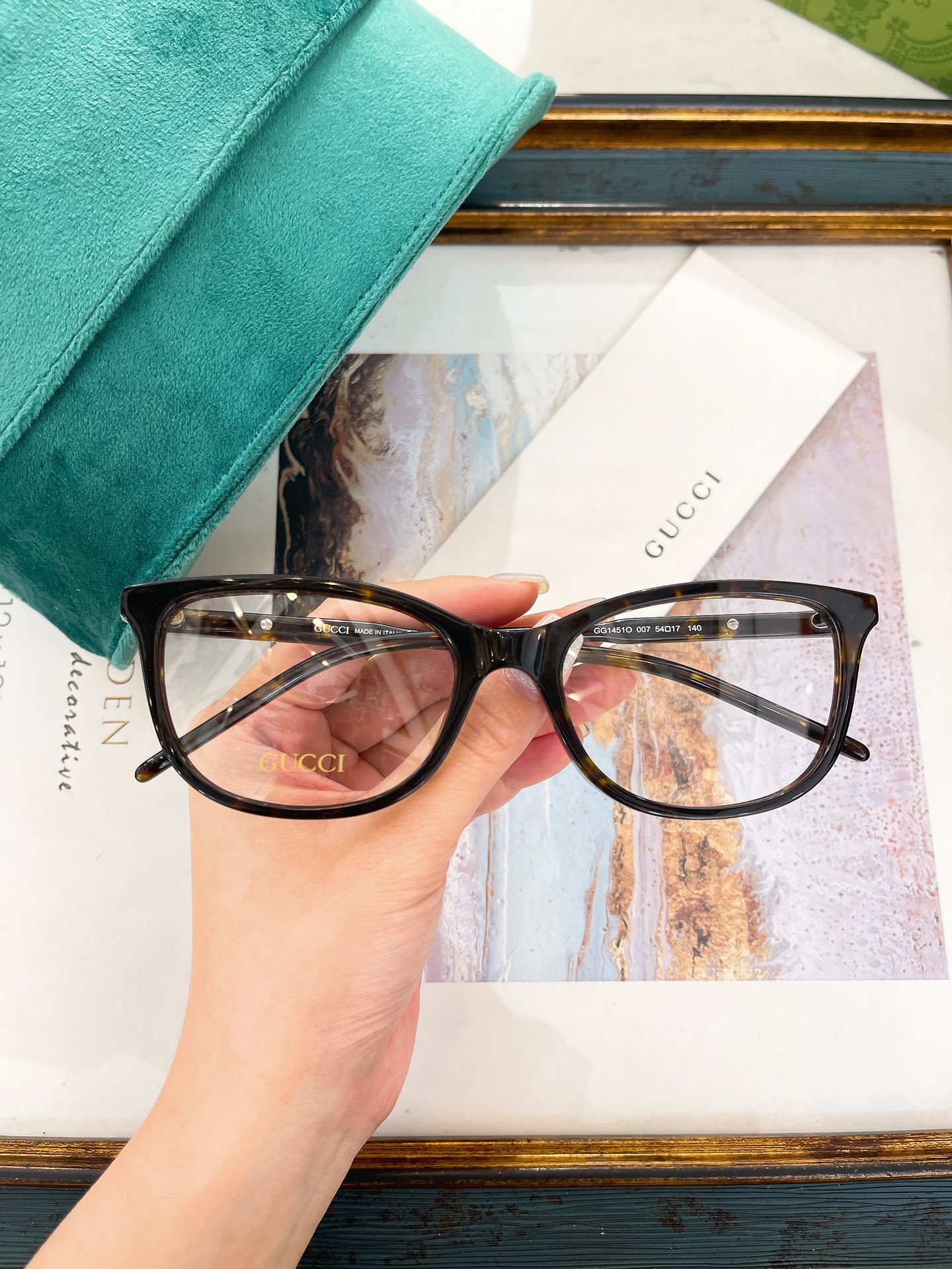 Gucci 古驰眼镜框