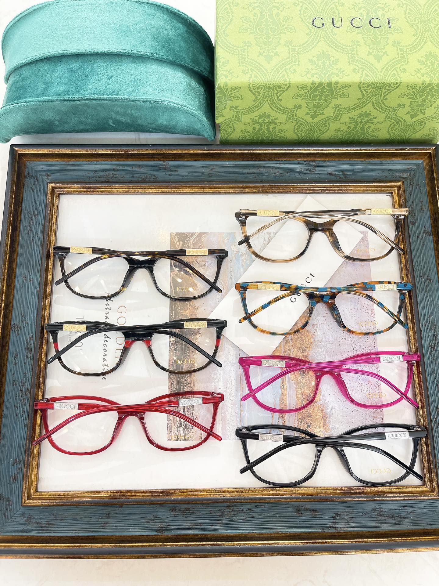 Gucci 古驰眼镜框