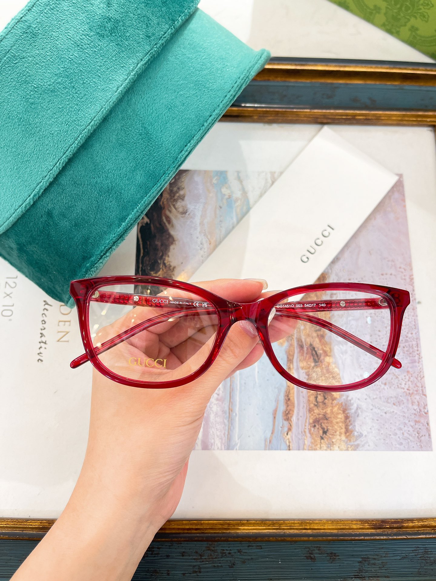 Gucci 古驰眼镜框