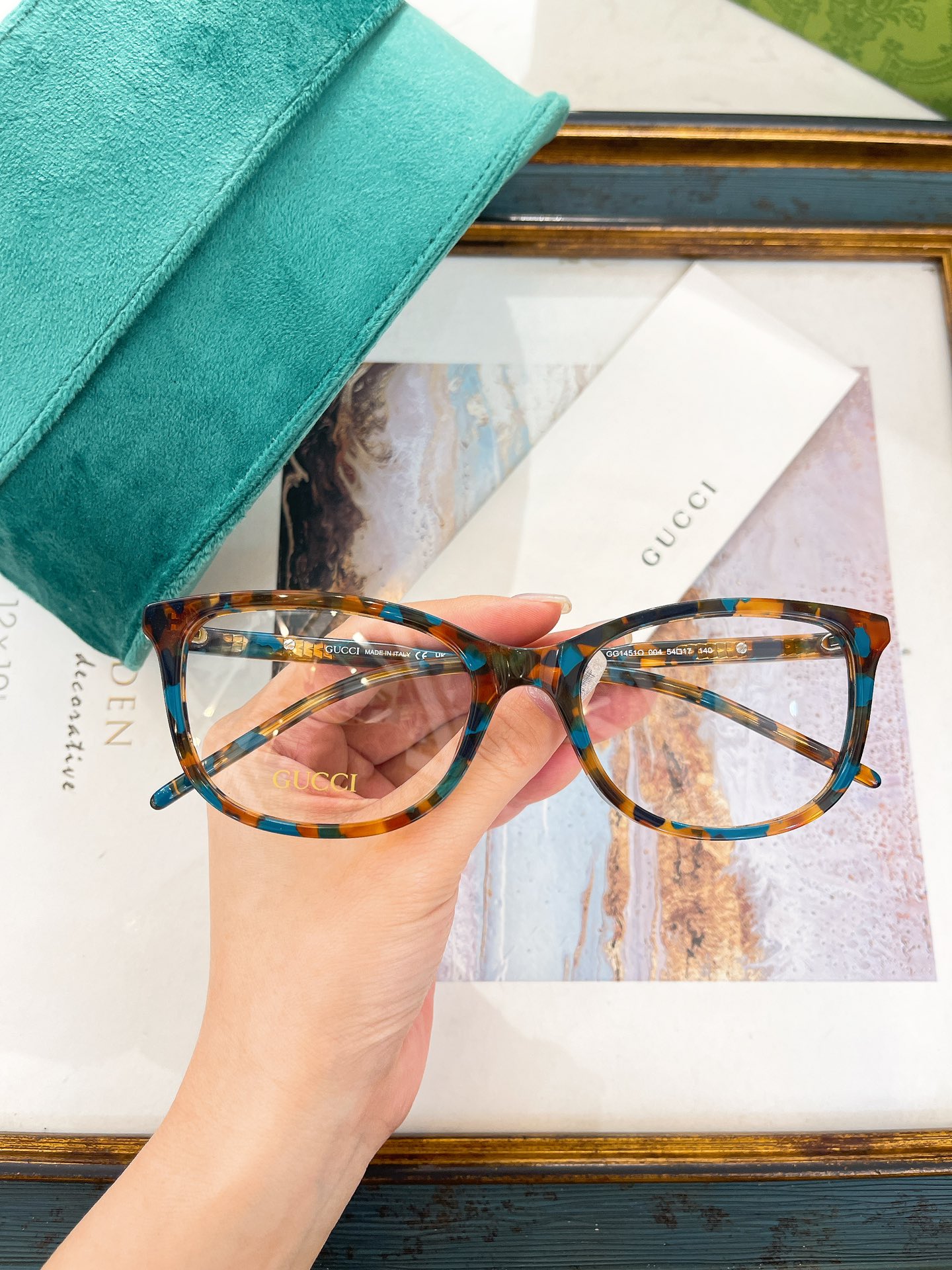 Gucci 古驰眼镜框