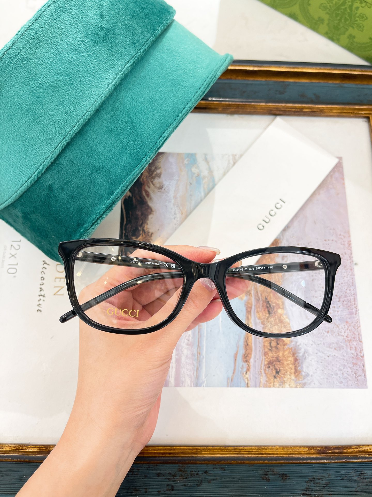 Gucci 古驰眼镜框