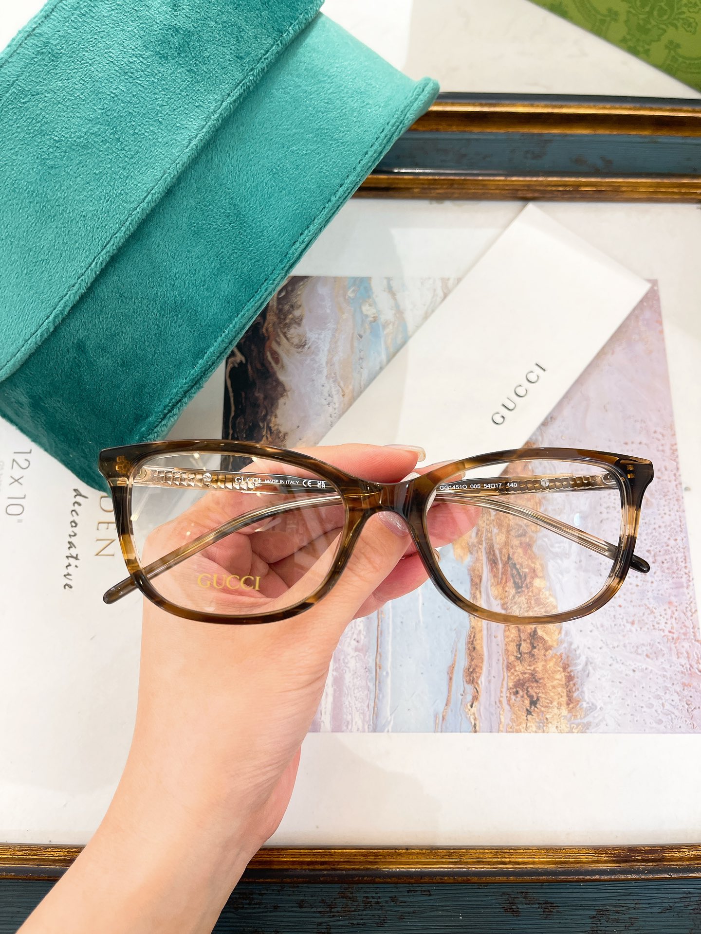 Gucci 古驰眼镜框