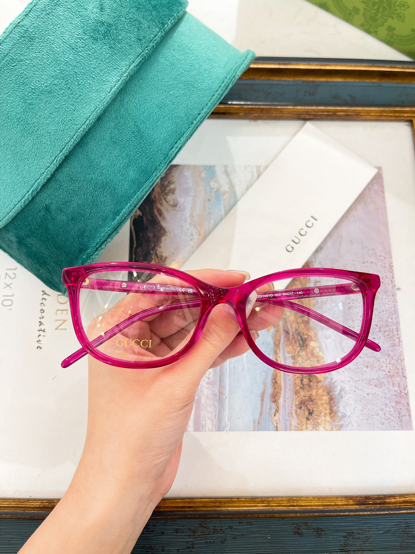 Gucci 古驰眼镜框