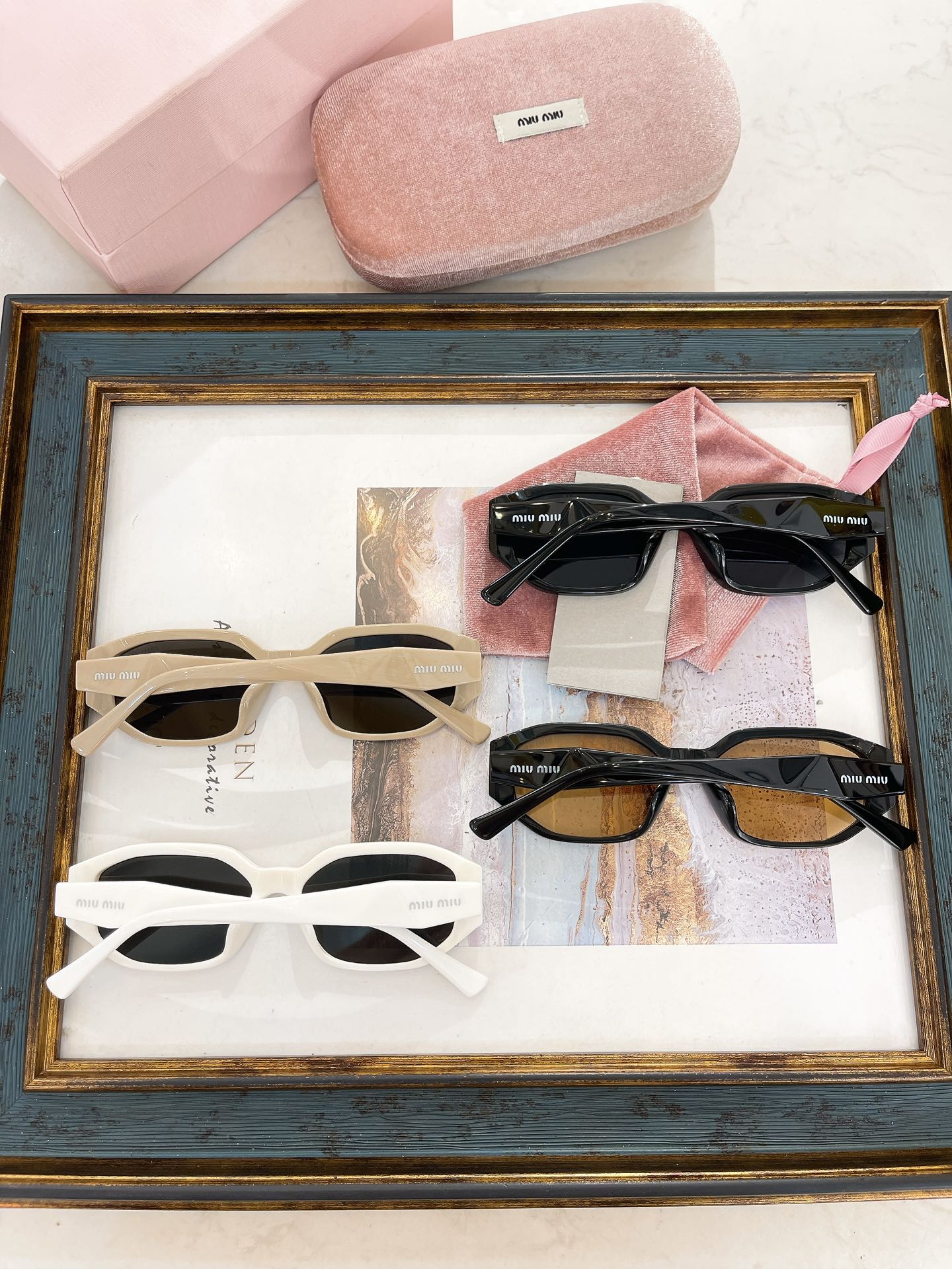 Miu Miu 缪缪墨镜