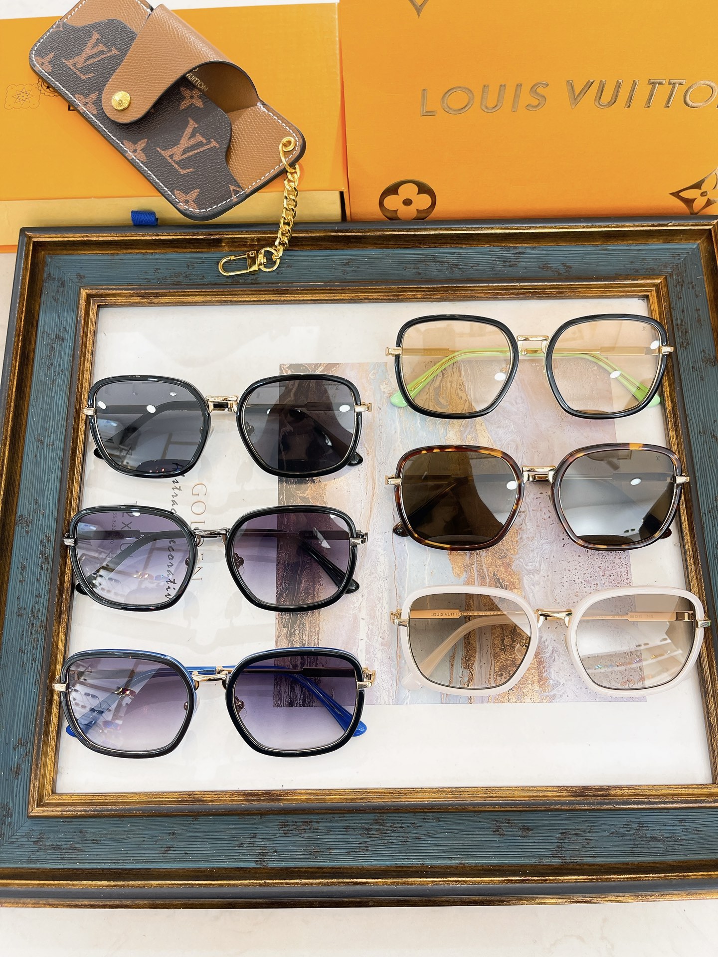 Louis Vuitton LOUIS VUITTON太阳眼镜