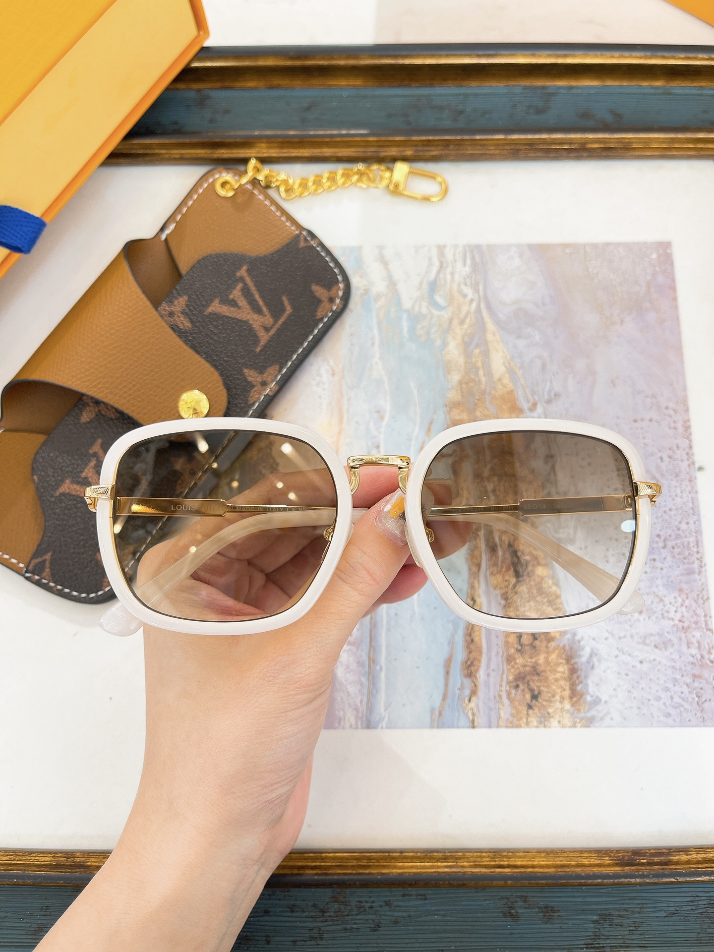 Louis Vuitton LOUIS VUITTON太阳眼镜