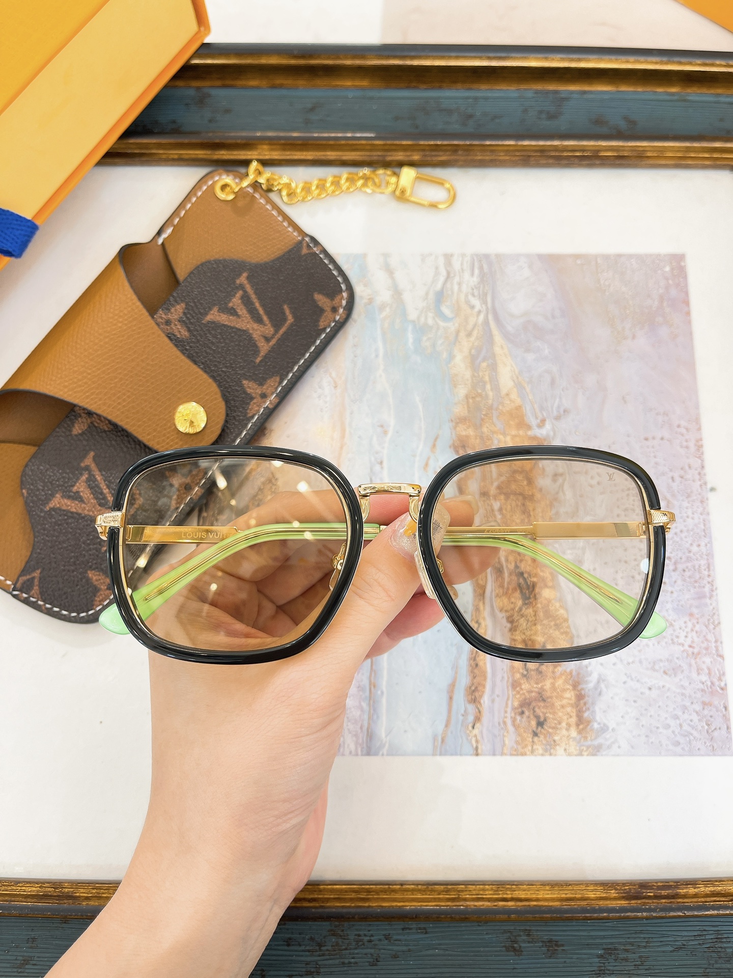 Louis Vuitton LOUIS VUITTON太阳眼镜