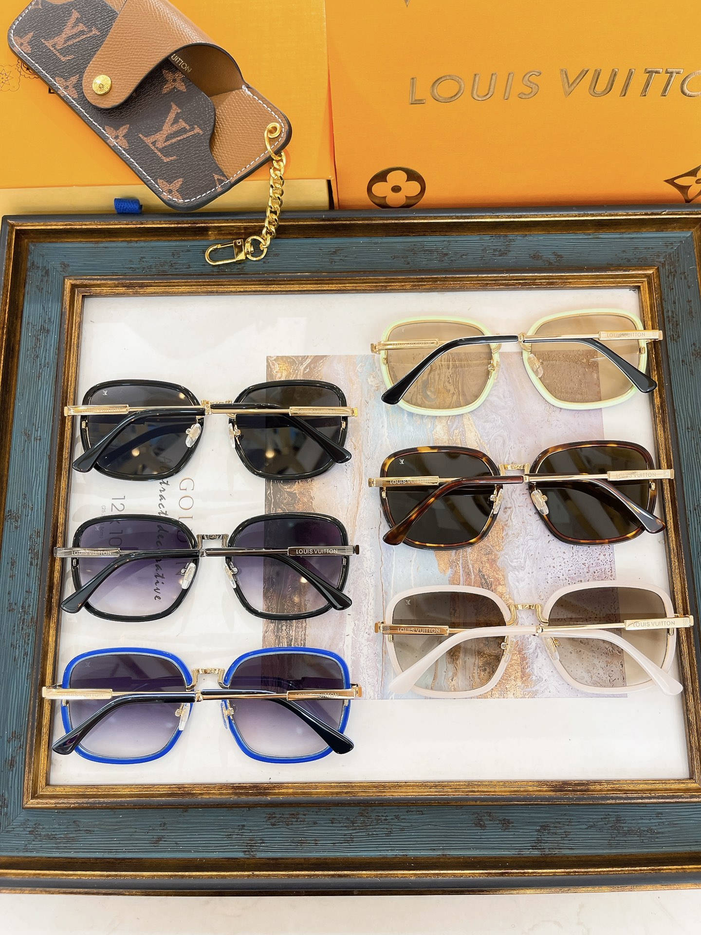 Louis Vuitton LOUIS VUITTON太阳眼镜