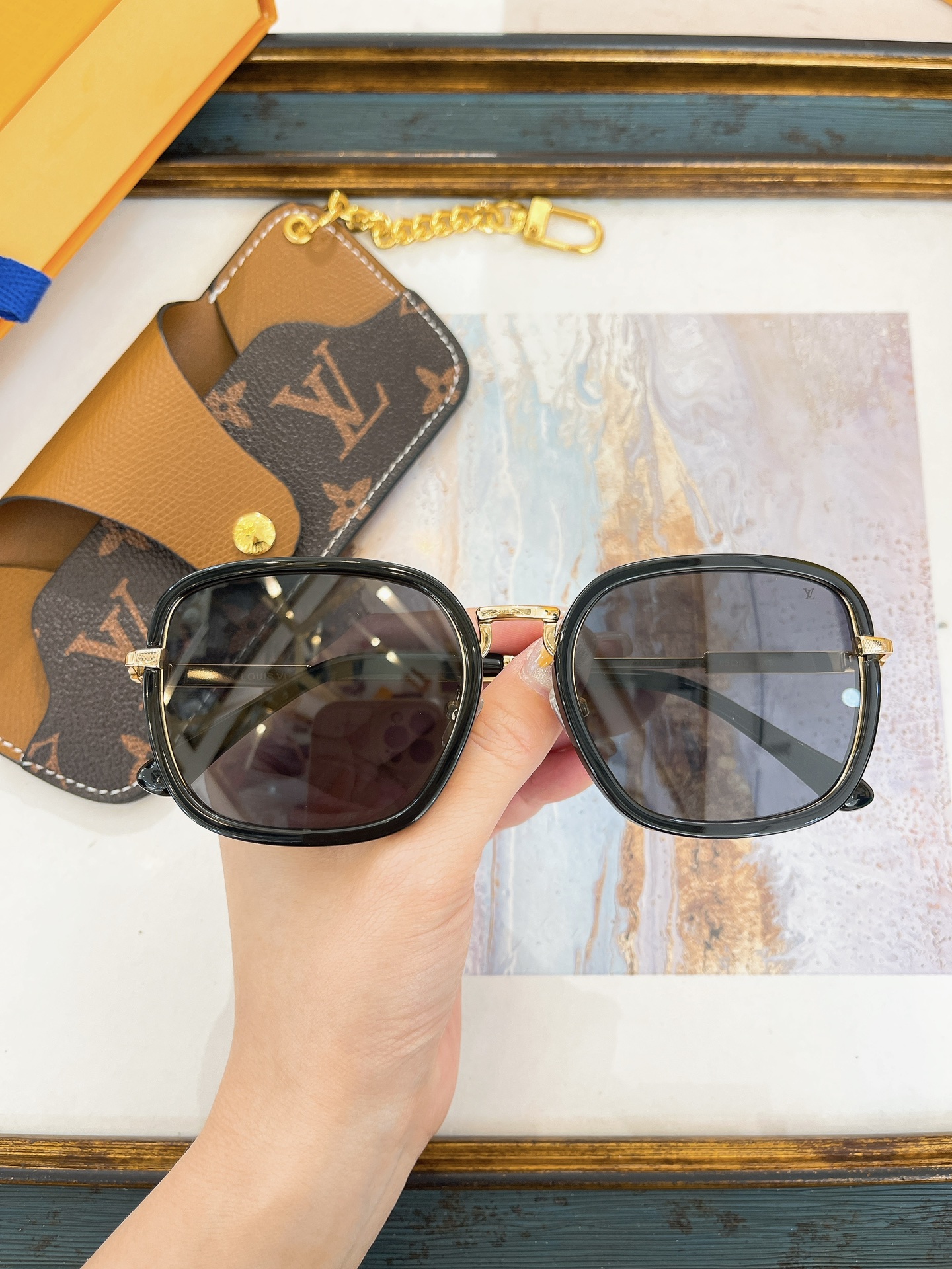 Louis Vuitton LOUIS VUITTON太阳眼镜