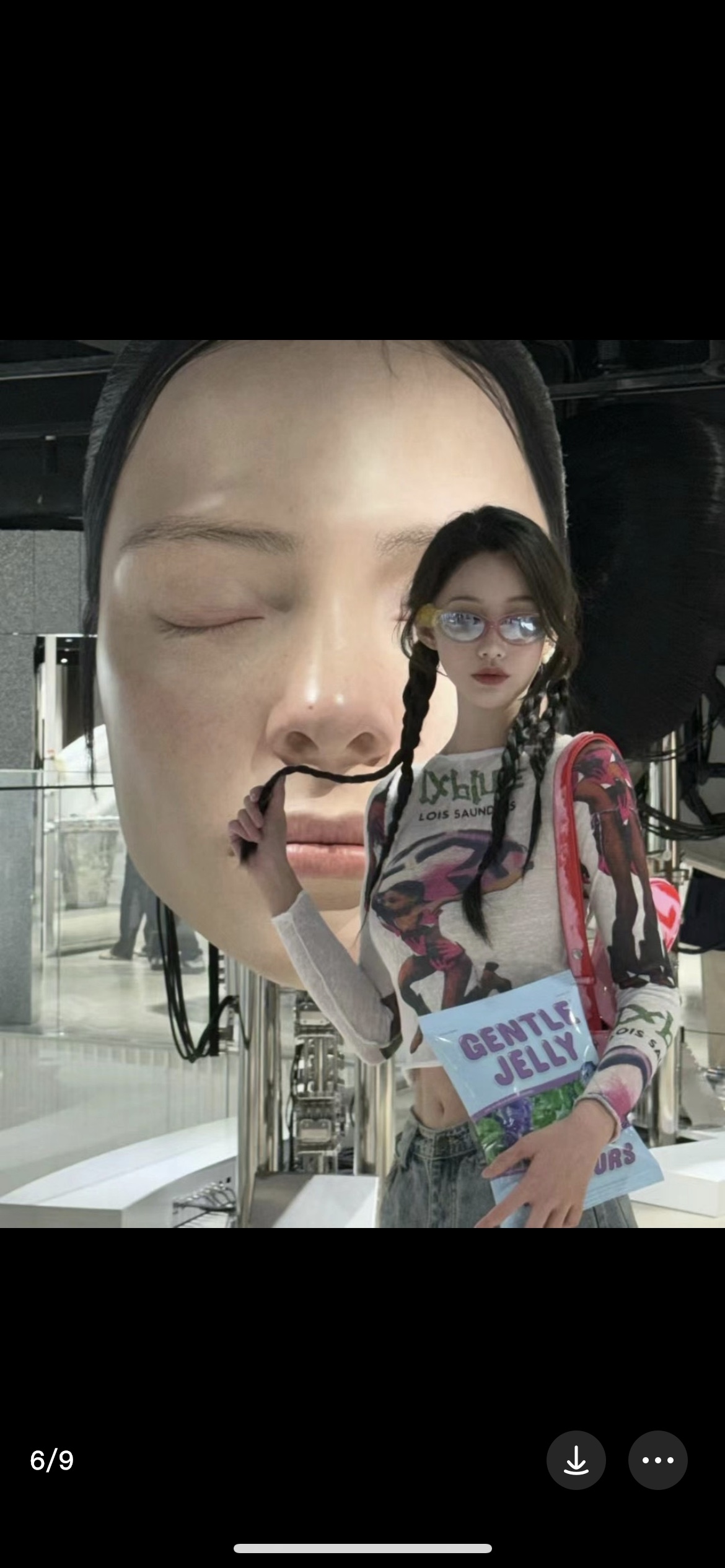 Gentle Monster GENTLE MONSTER太阳眼镜 MODEL:PANNA COTTA