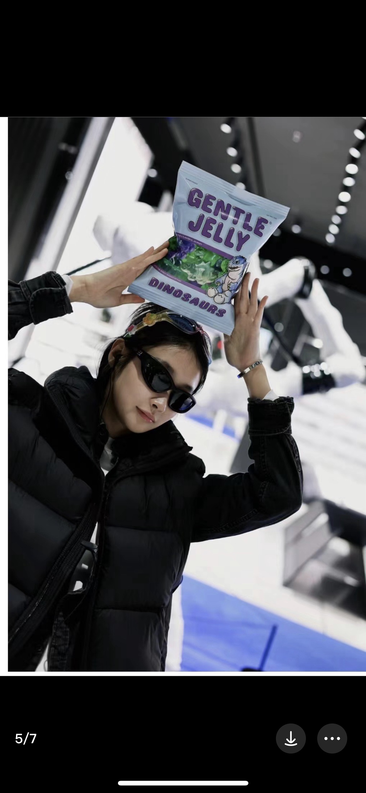 Gentle Monster GENTLE MONSTER太阳眼镜 MODEL:PANNA COTTA
