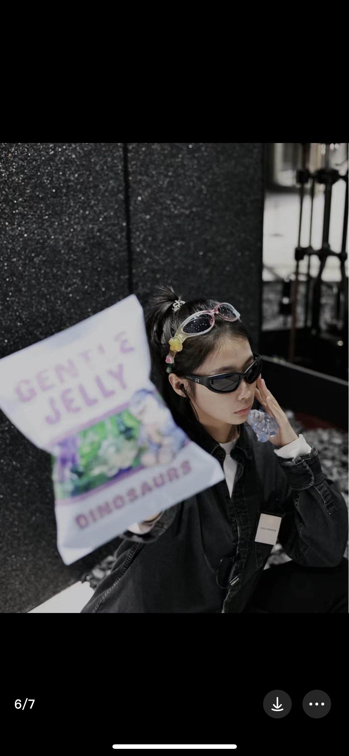 Gentle Monster GENTLE MONSTER太阳眼镜 MODEL:PANNA COTTA
