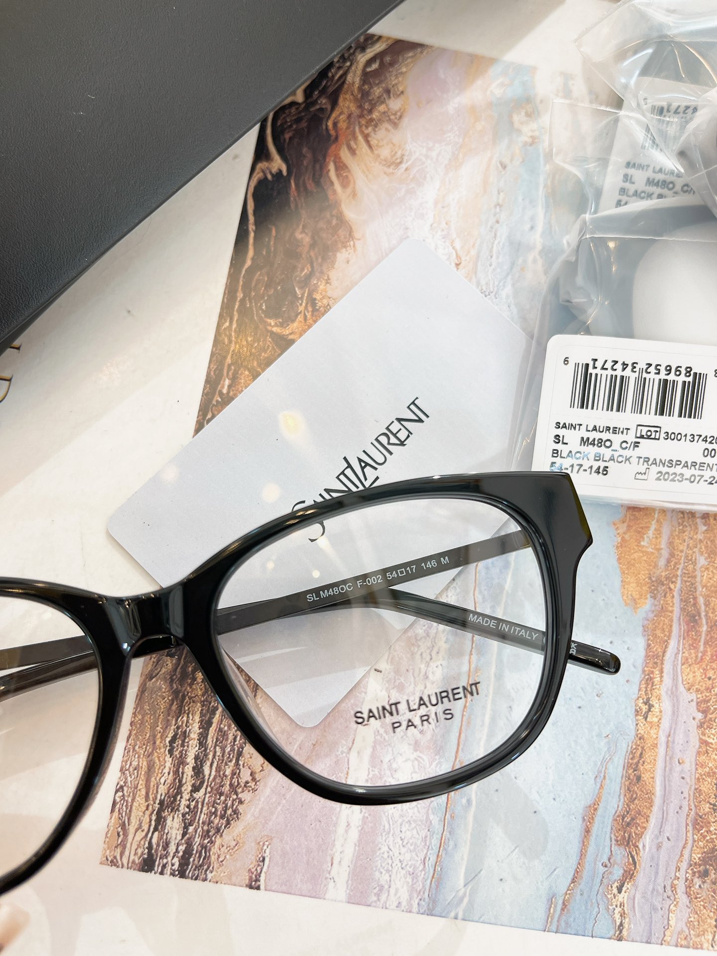  SAINT LAUREN*💫💫💫MODEL：SL M480C💫💫💫SIZE：54口17-146💫💫💫高