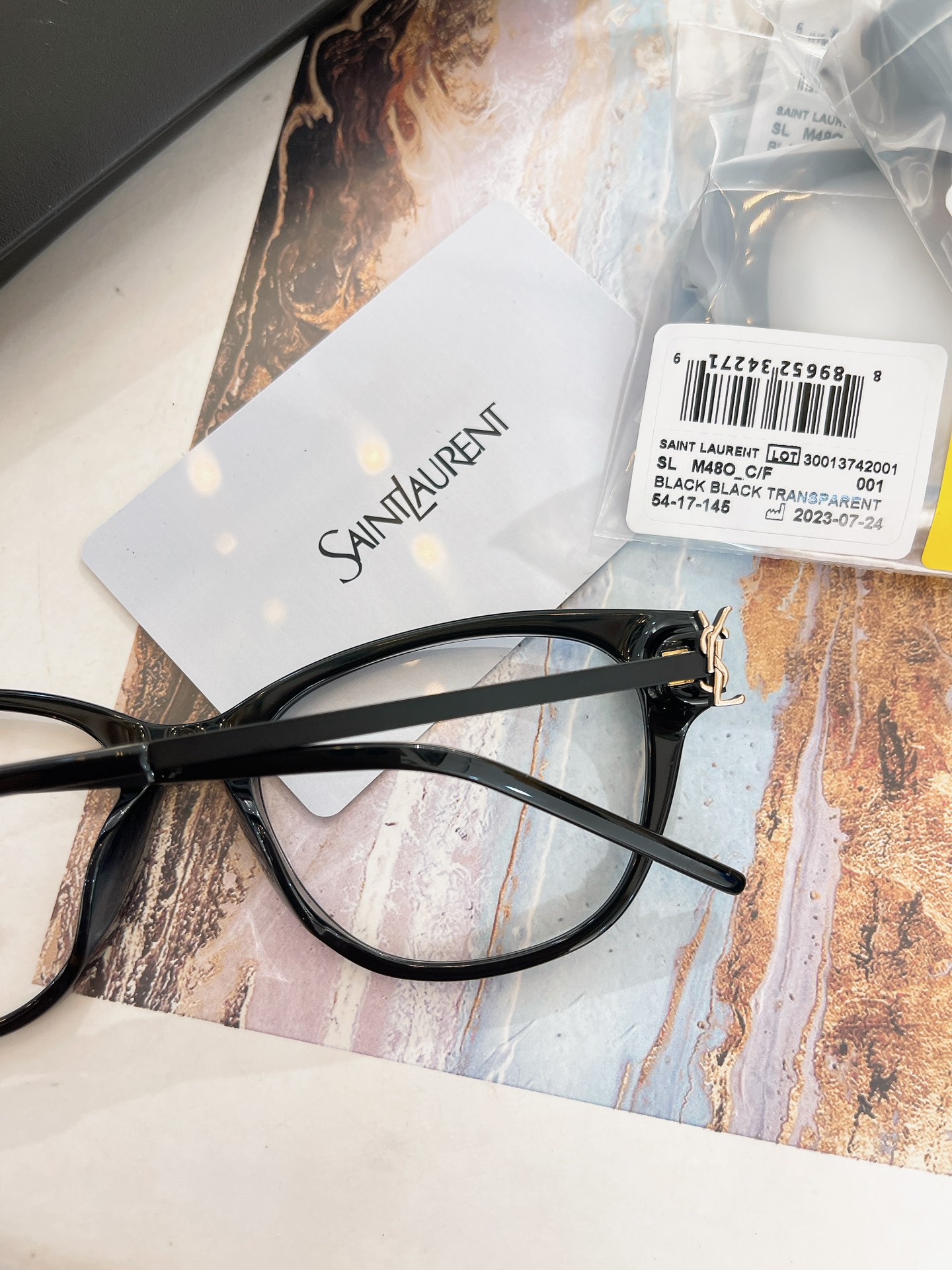  SAINT LAUREN*💫💫💫MODEL：SL M480C💫💫💫SIZE：54口17-146💫💫💫高