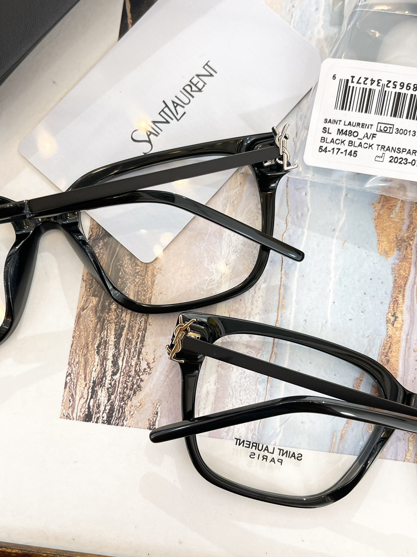  SAINT LAUREN*💫💫💫MODEL：SL M480OA💫💫💫SIZE：54口17-146💫💫💫