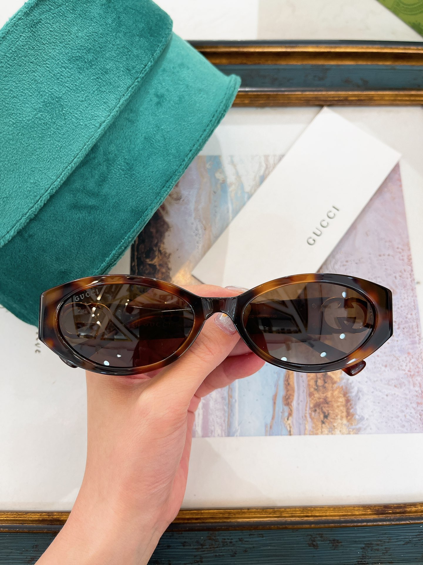 Gucci 古驰墨镜