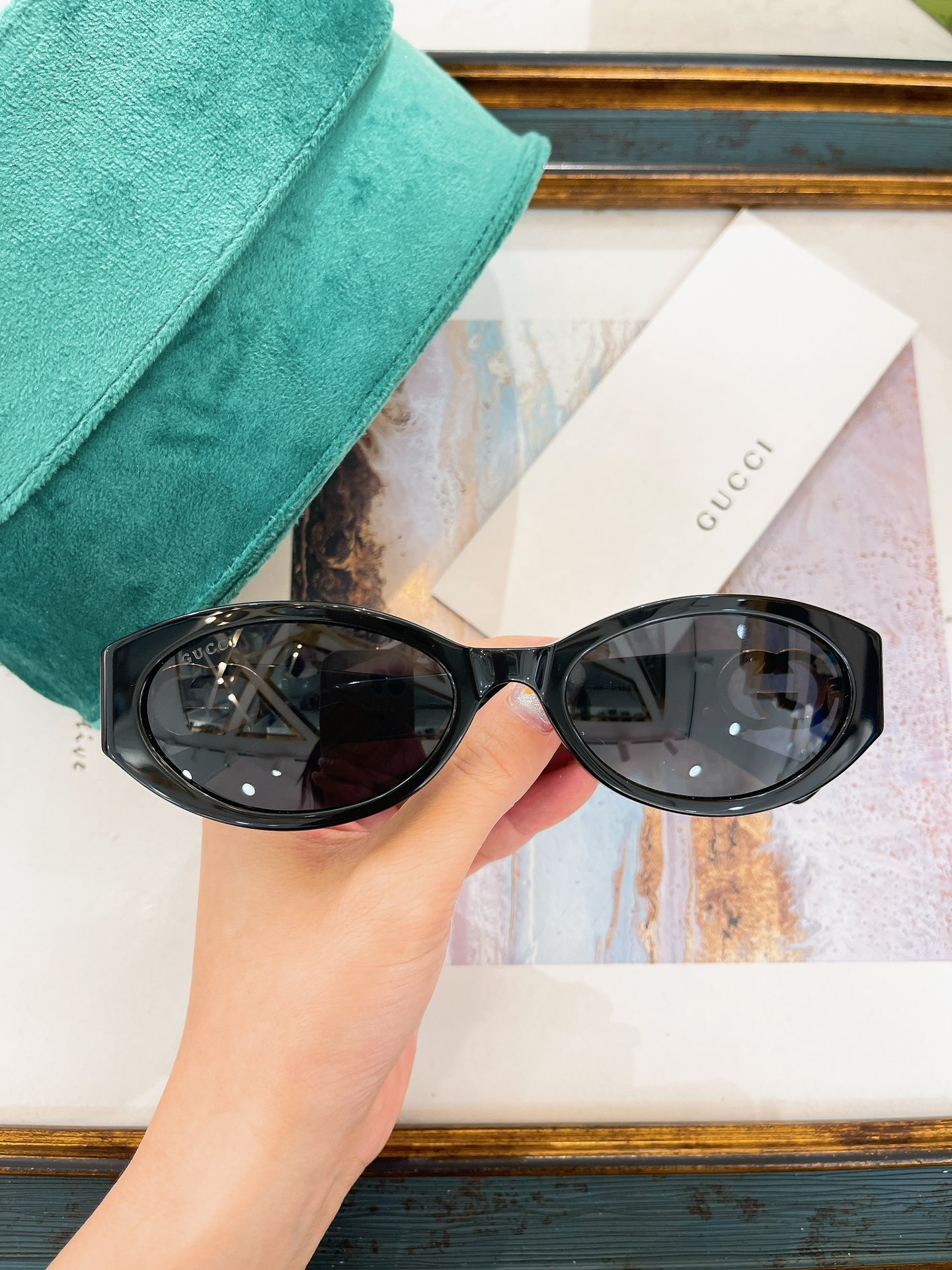 Gucci 古驰墨镜