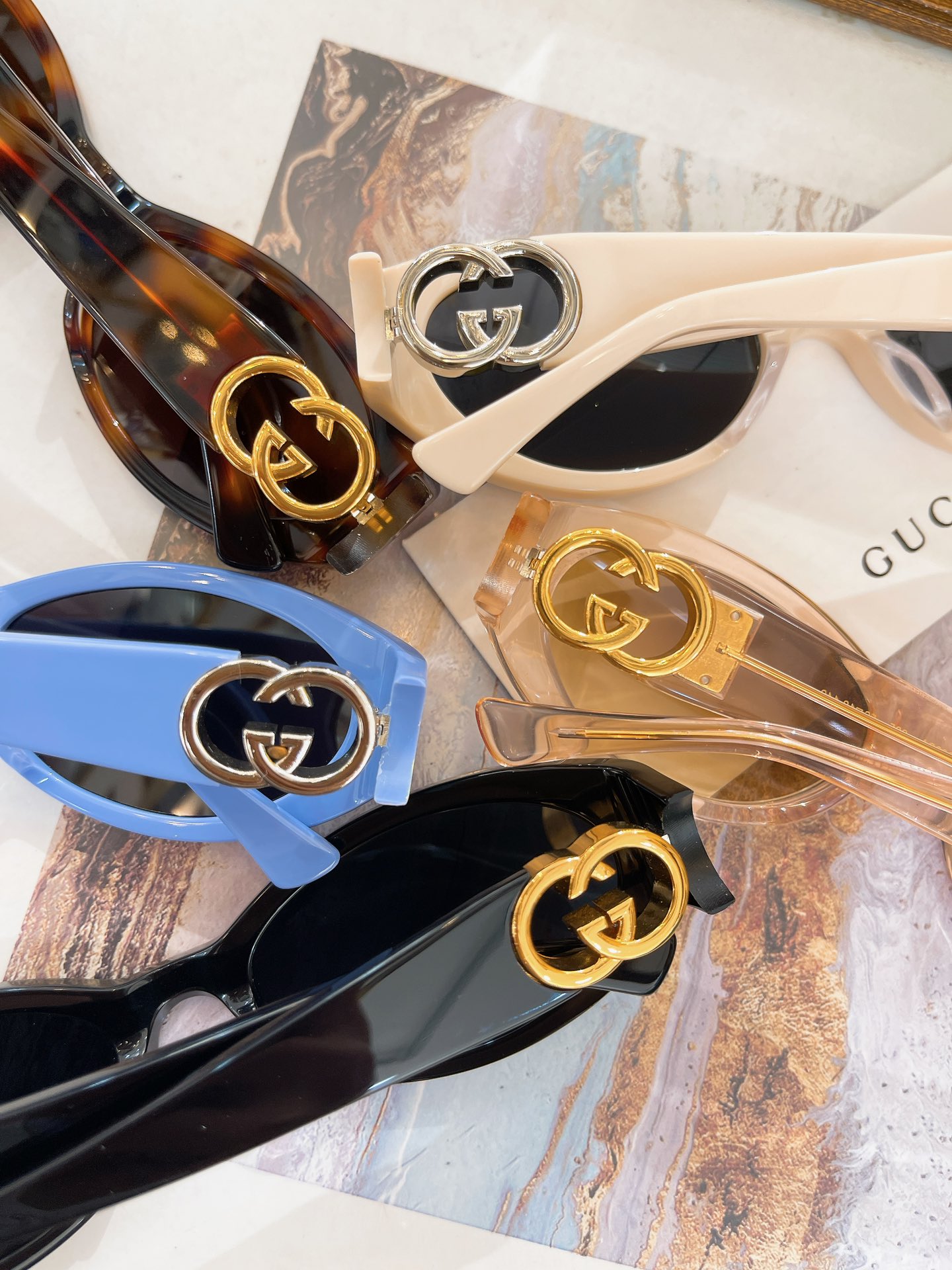 Gucci 古驰墨镜