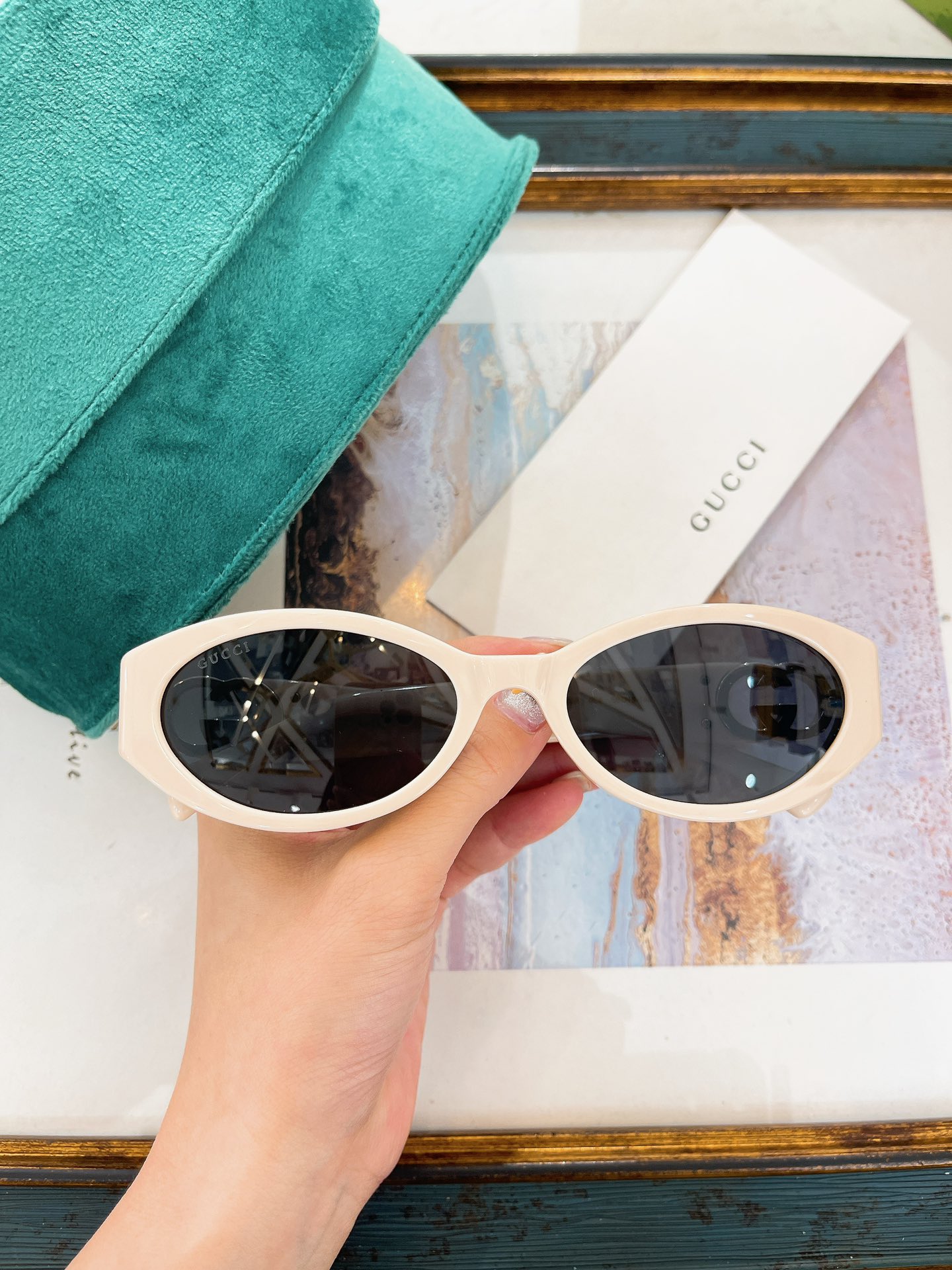 Gucci 古驰墨镜