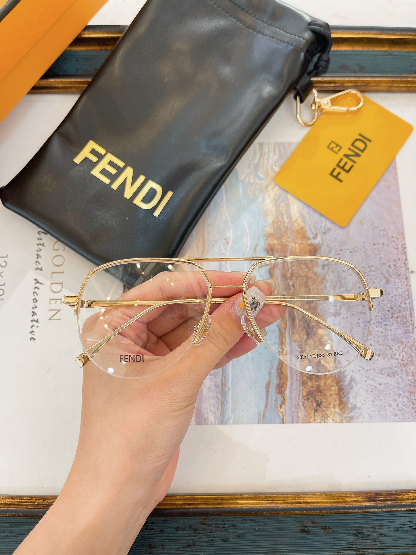 FEND*MODELFFM0036SIZE55口15-135