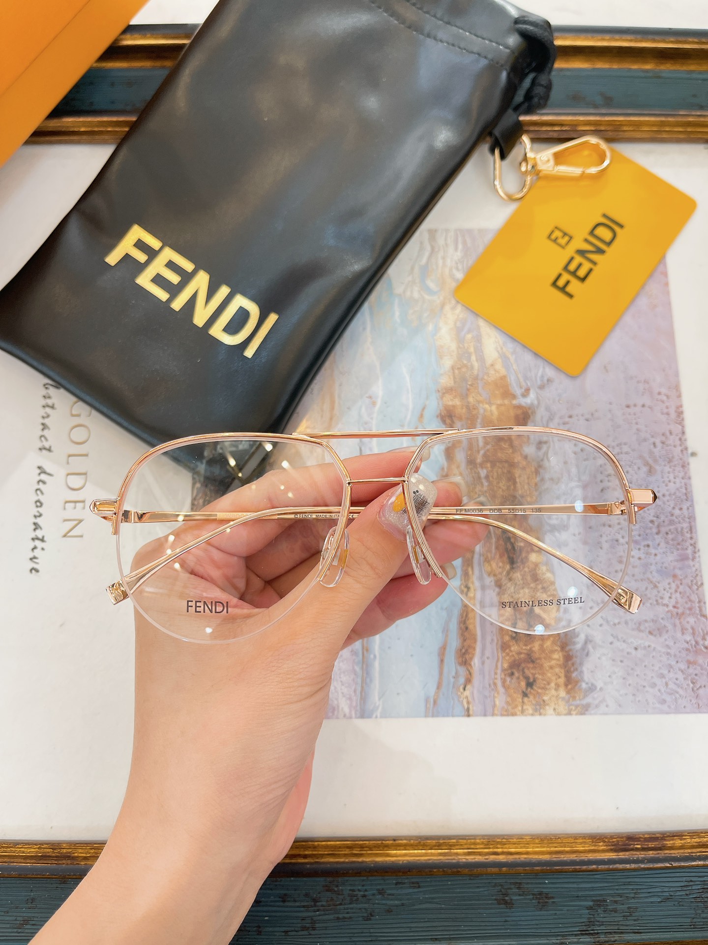 FEND*MODELFFM0036SIZE55口15-135