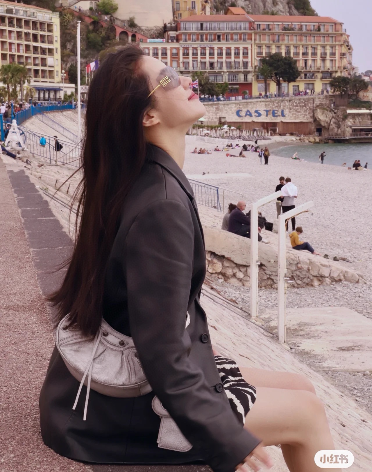 Miu Miu 缪缪无框墨镜