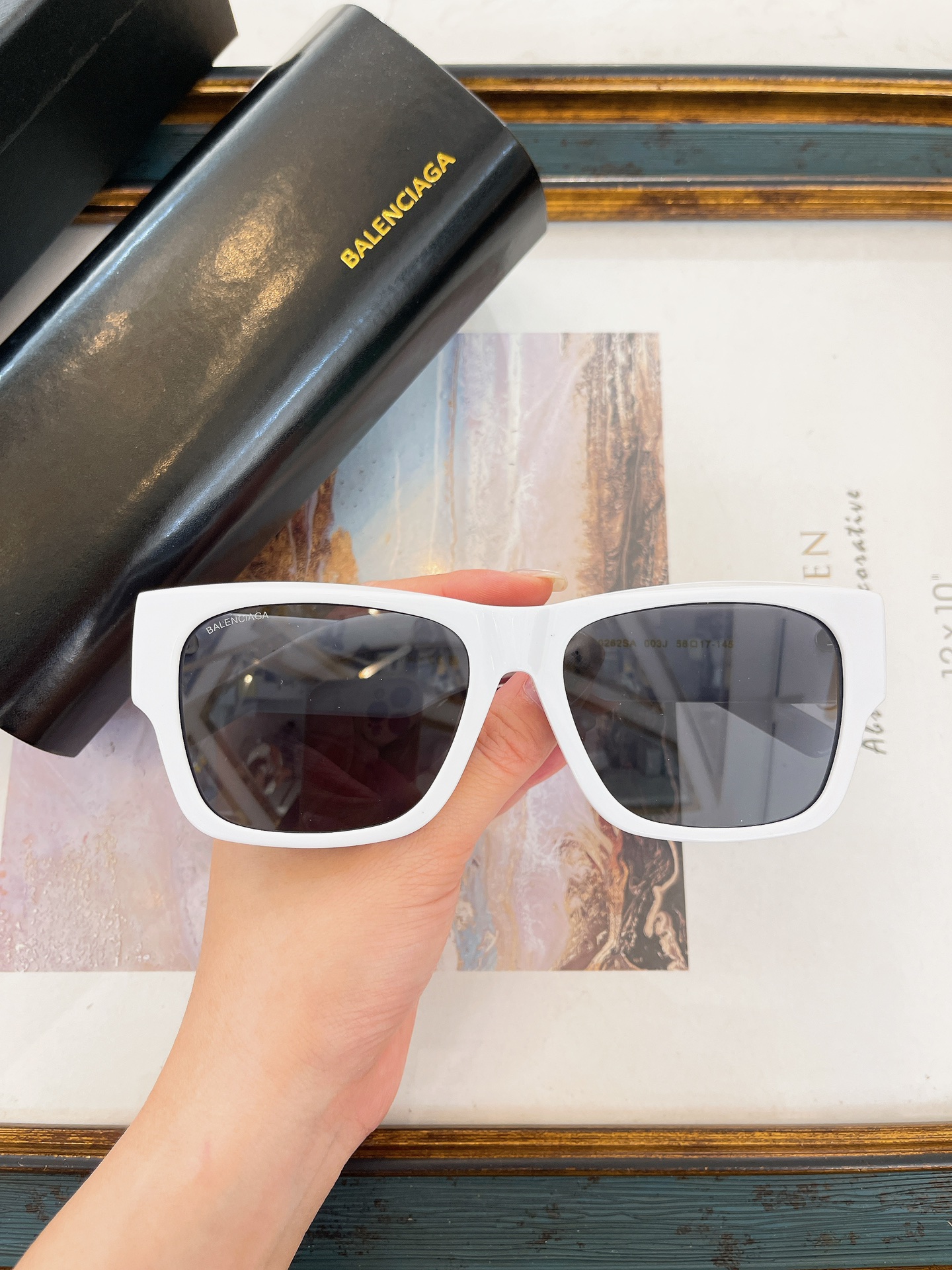 [Balenciaga Eyewear]Top original single quality Balenciaga sunglasses BALENCIA