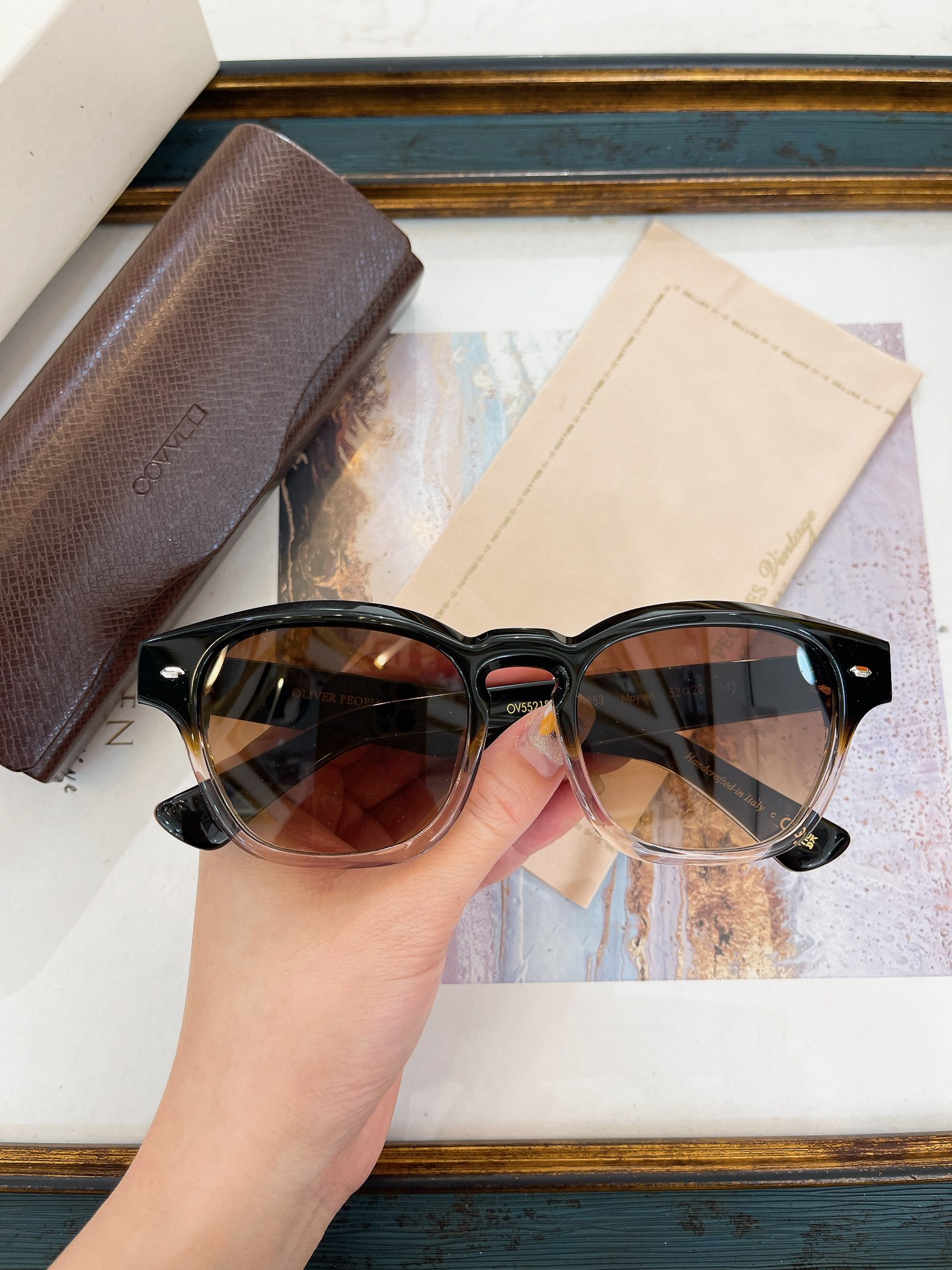 OLIVERPEOPLESMODELOV5521SUSIZE52口20-145