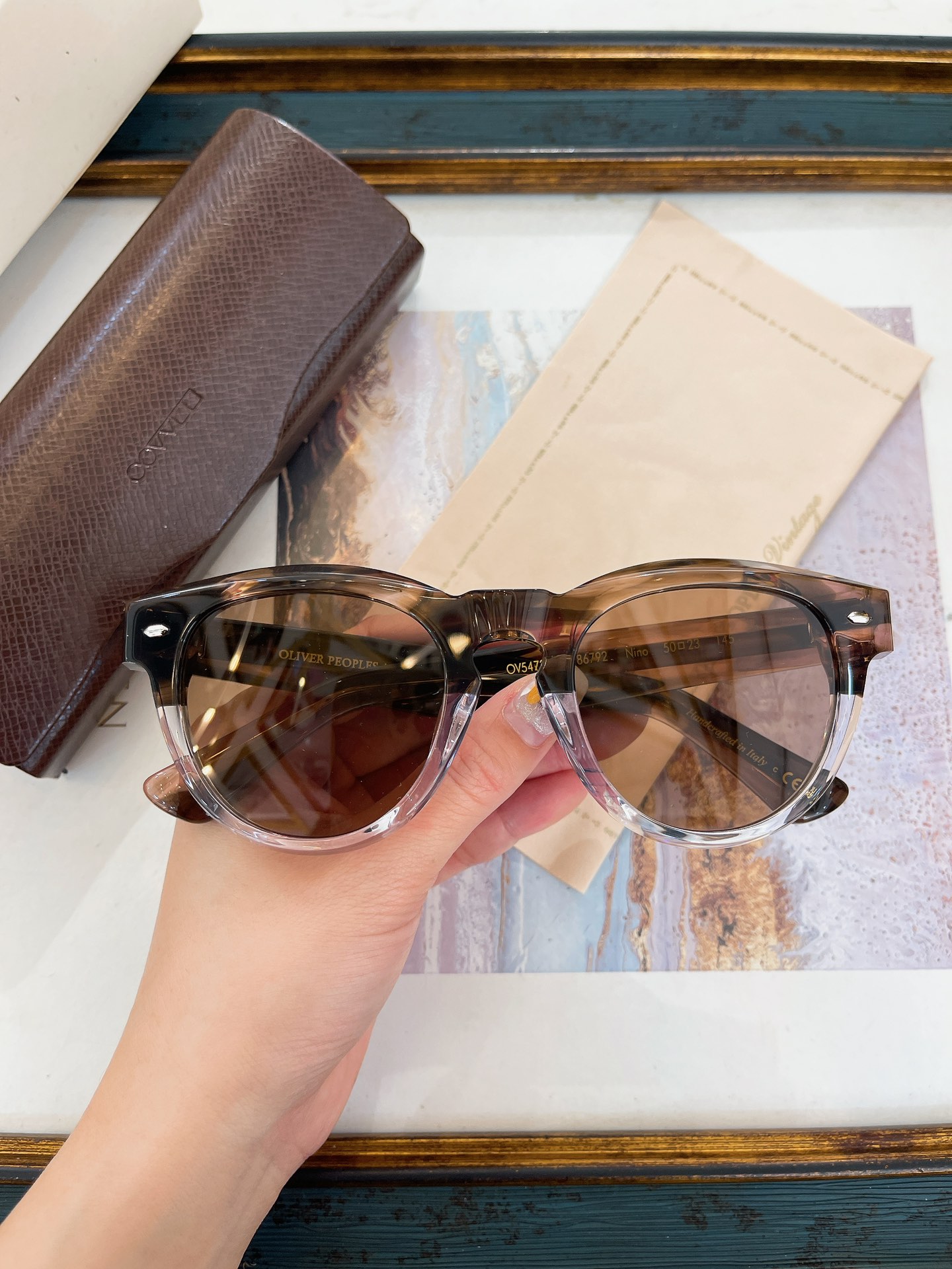 OLIVERPEOPLESMODELOV5473SUSIZE50口23-145