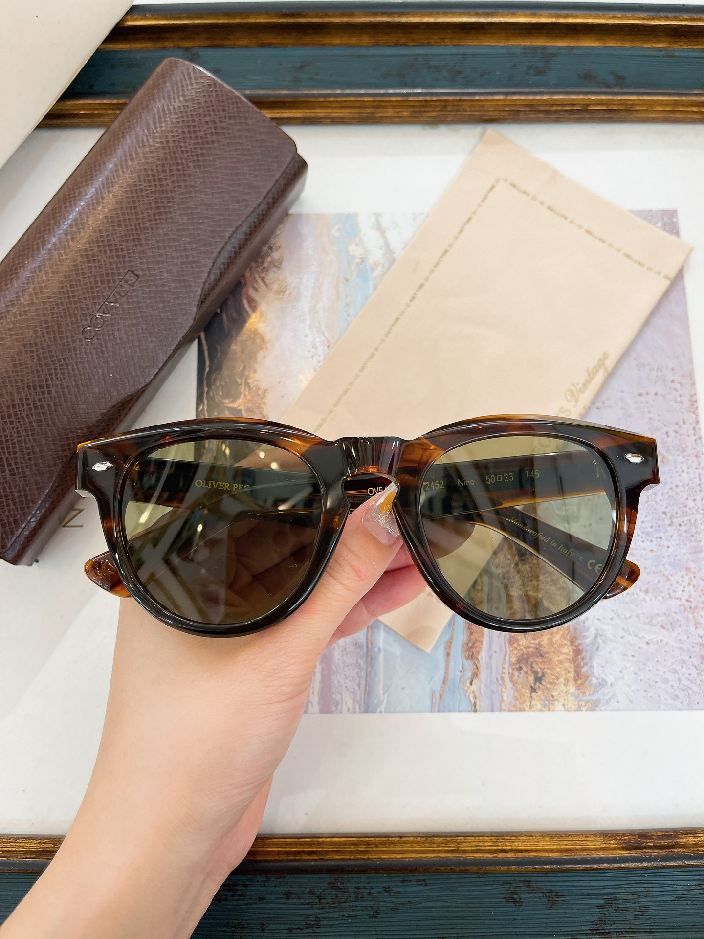 OLIVERPEOPLESMODELOV5473SUSIZE50口23-145