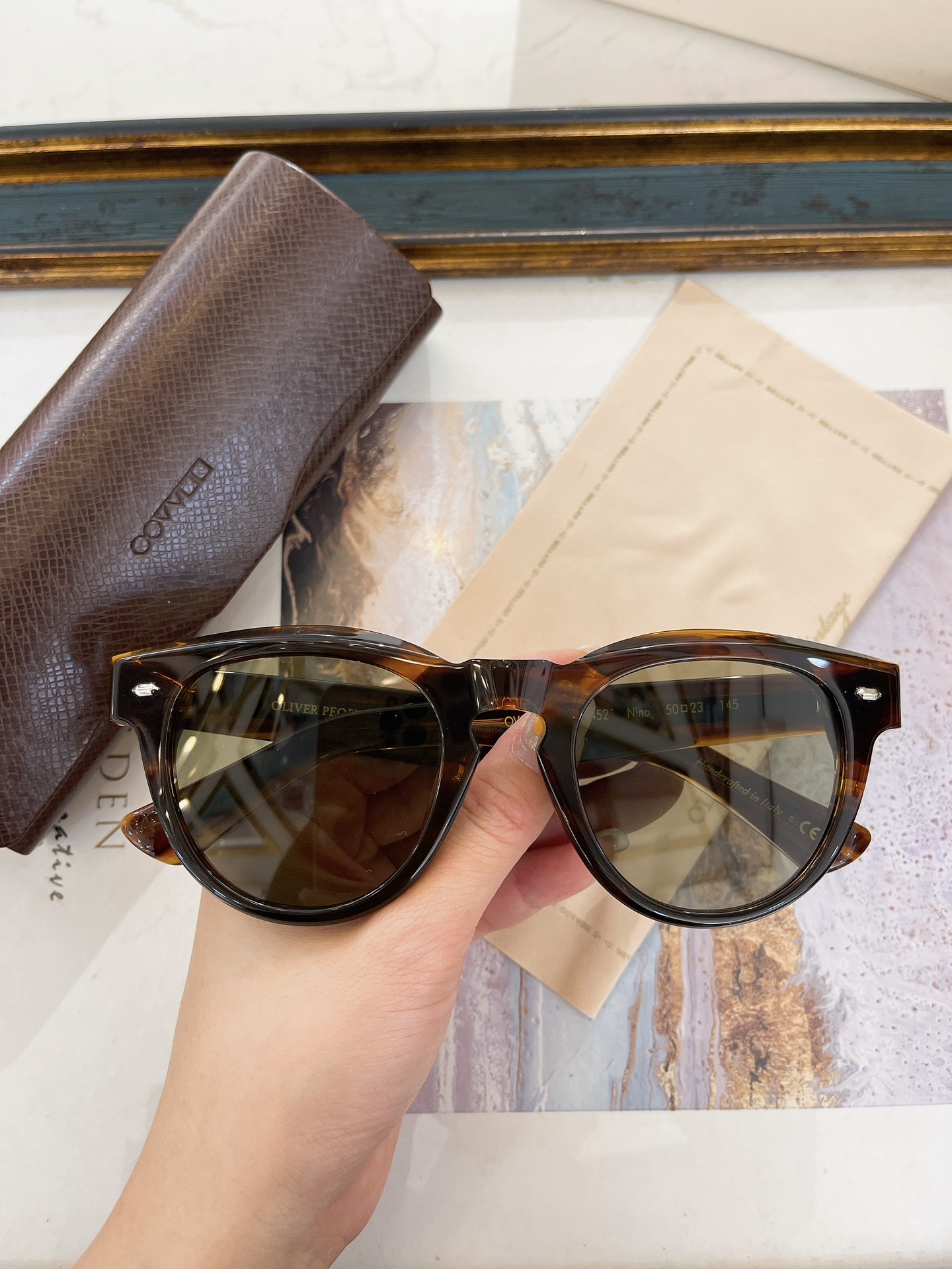 OLIVERPEOPLESMODELOV5473SUSIZE50口23-145