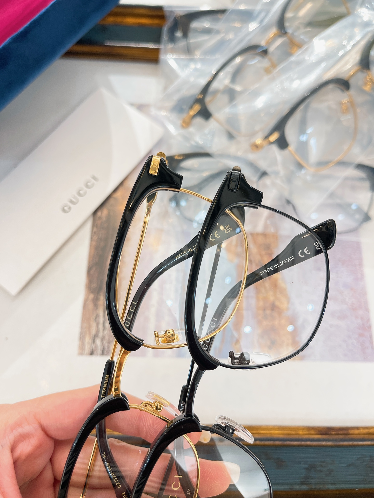 Gucci 古驰眼镜框