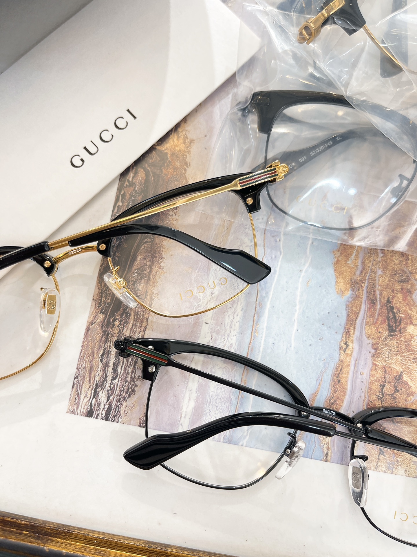 Gucci 古驰眼镜框