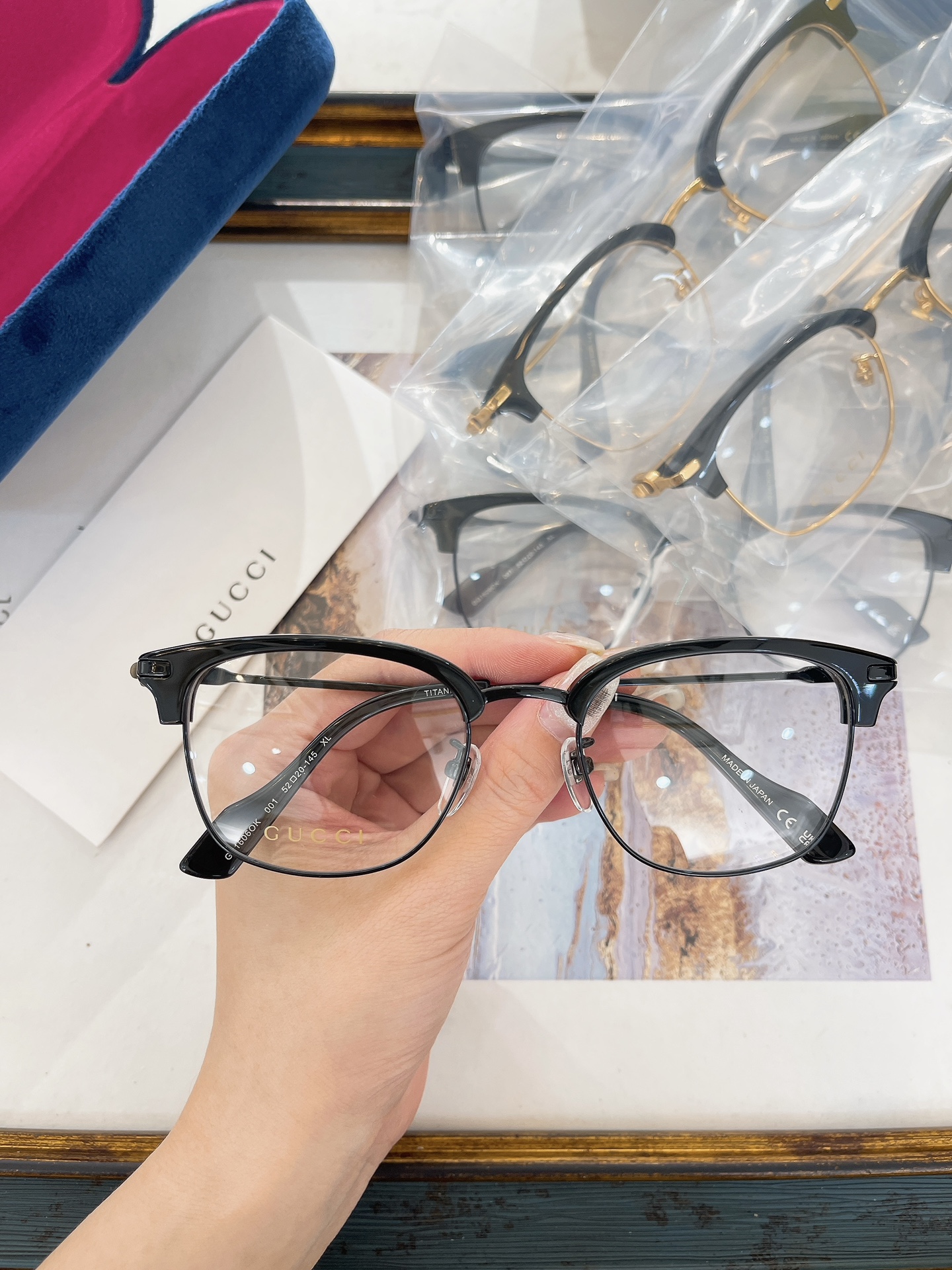 Gucci 古驰眼镜框