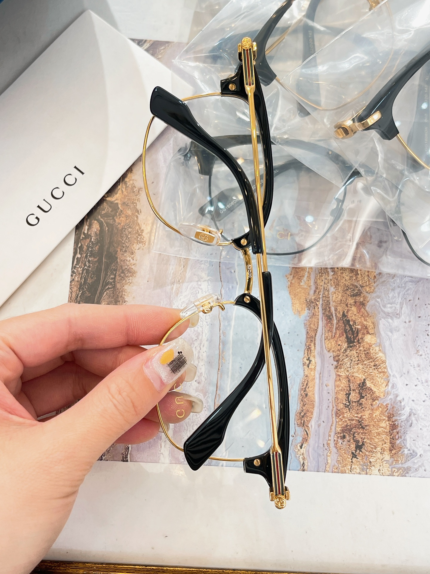 Gucci 古驰眼镜框