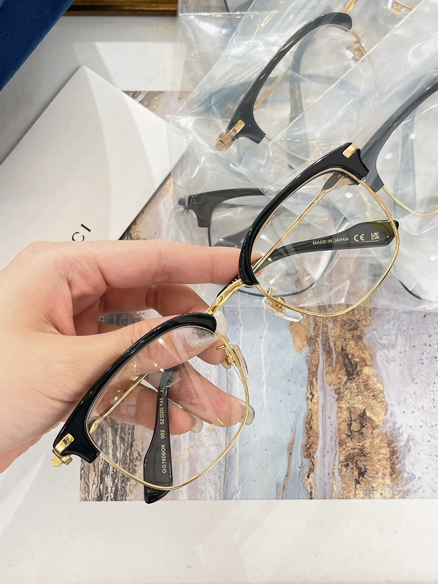 Gucci 古驰眼镜框