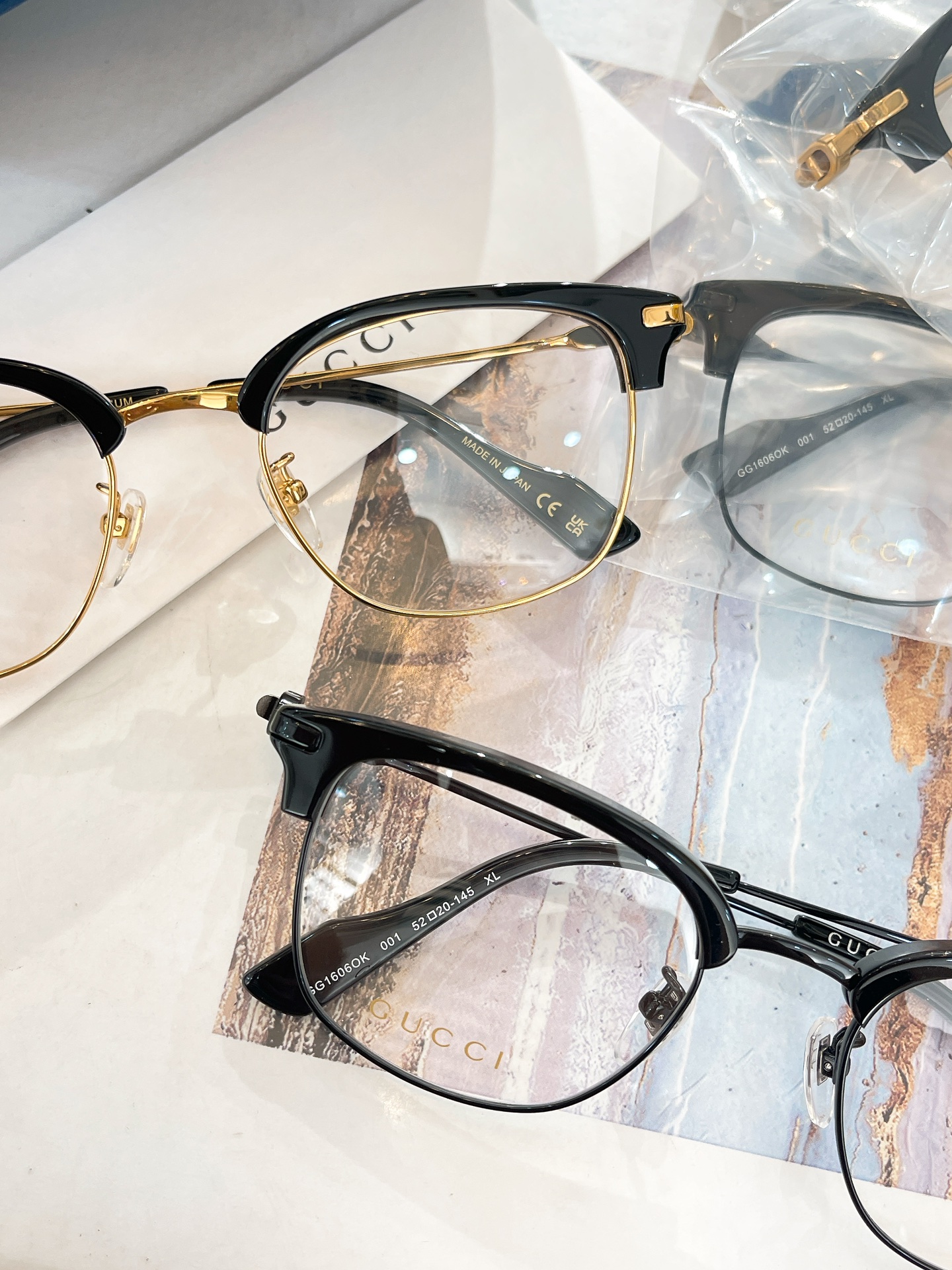 Gucci 古驰眼镜框