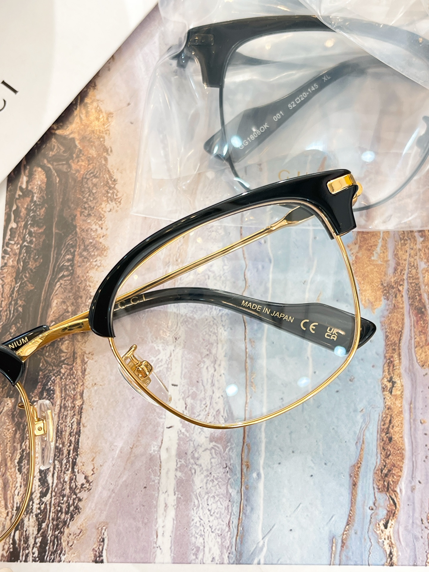 Gucci 古驰眼镜框