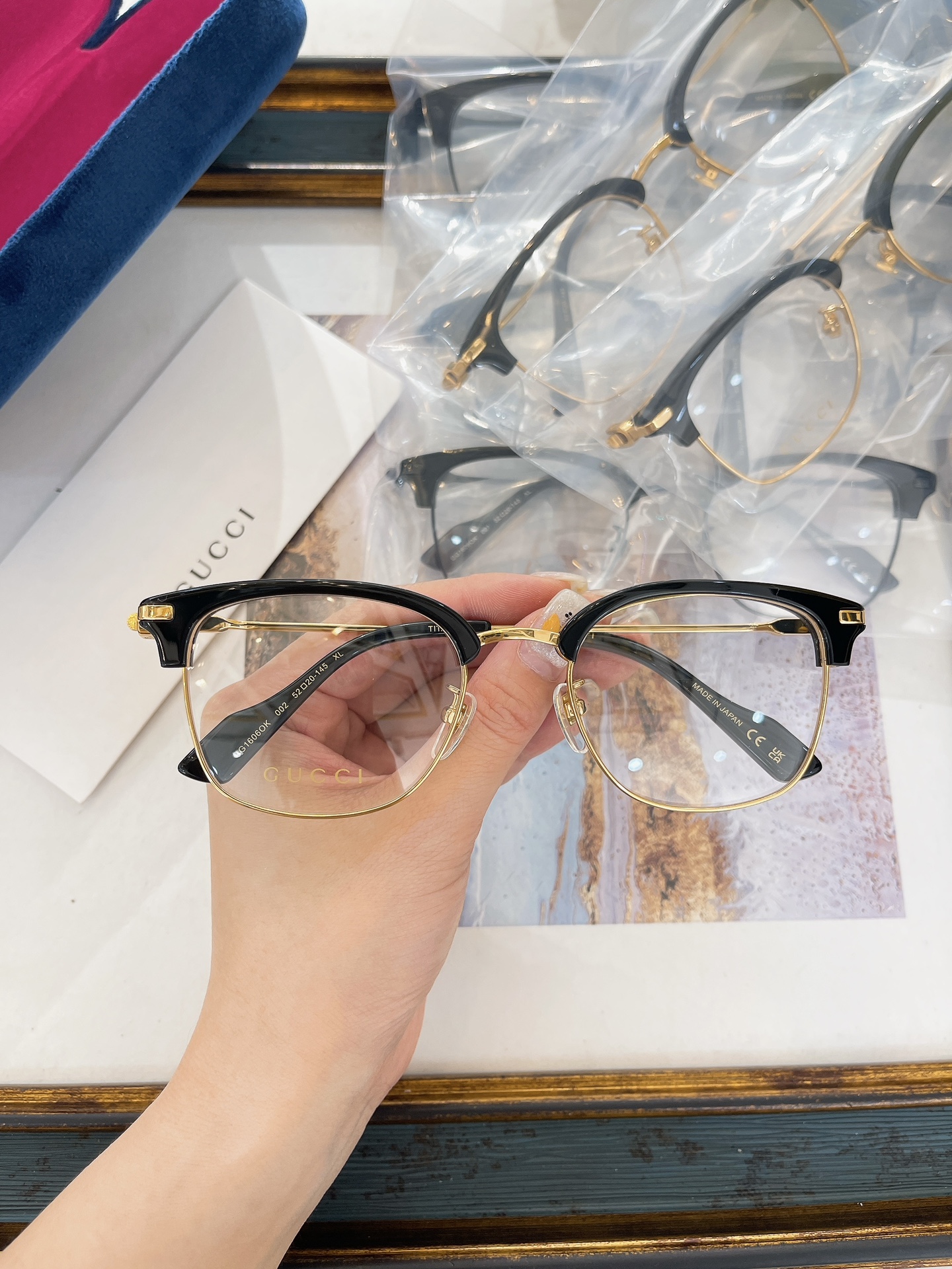 Gucci 古驰眼镜框