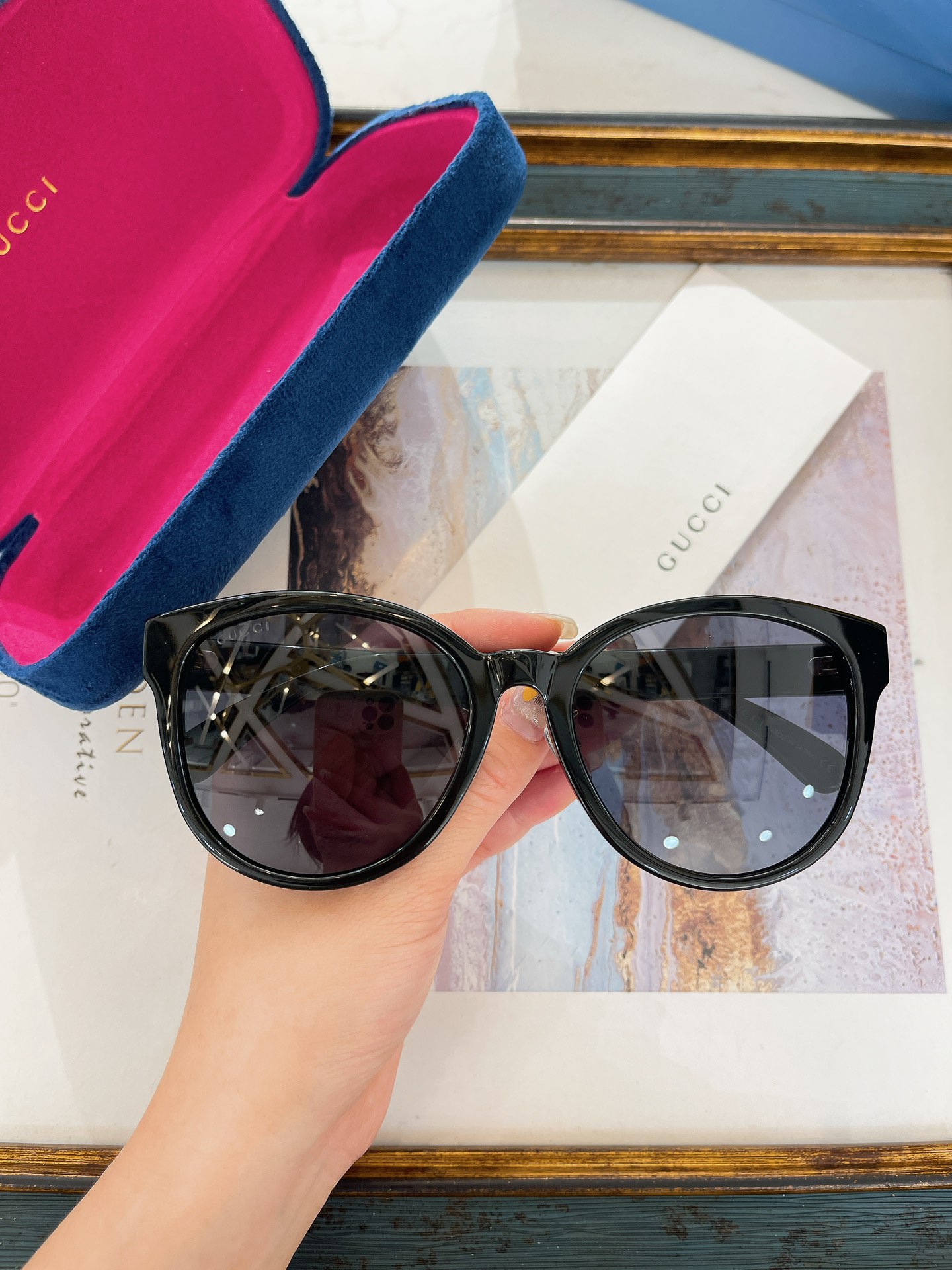 Gucci 古驰墨镜