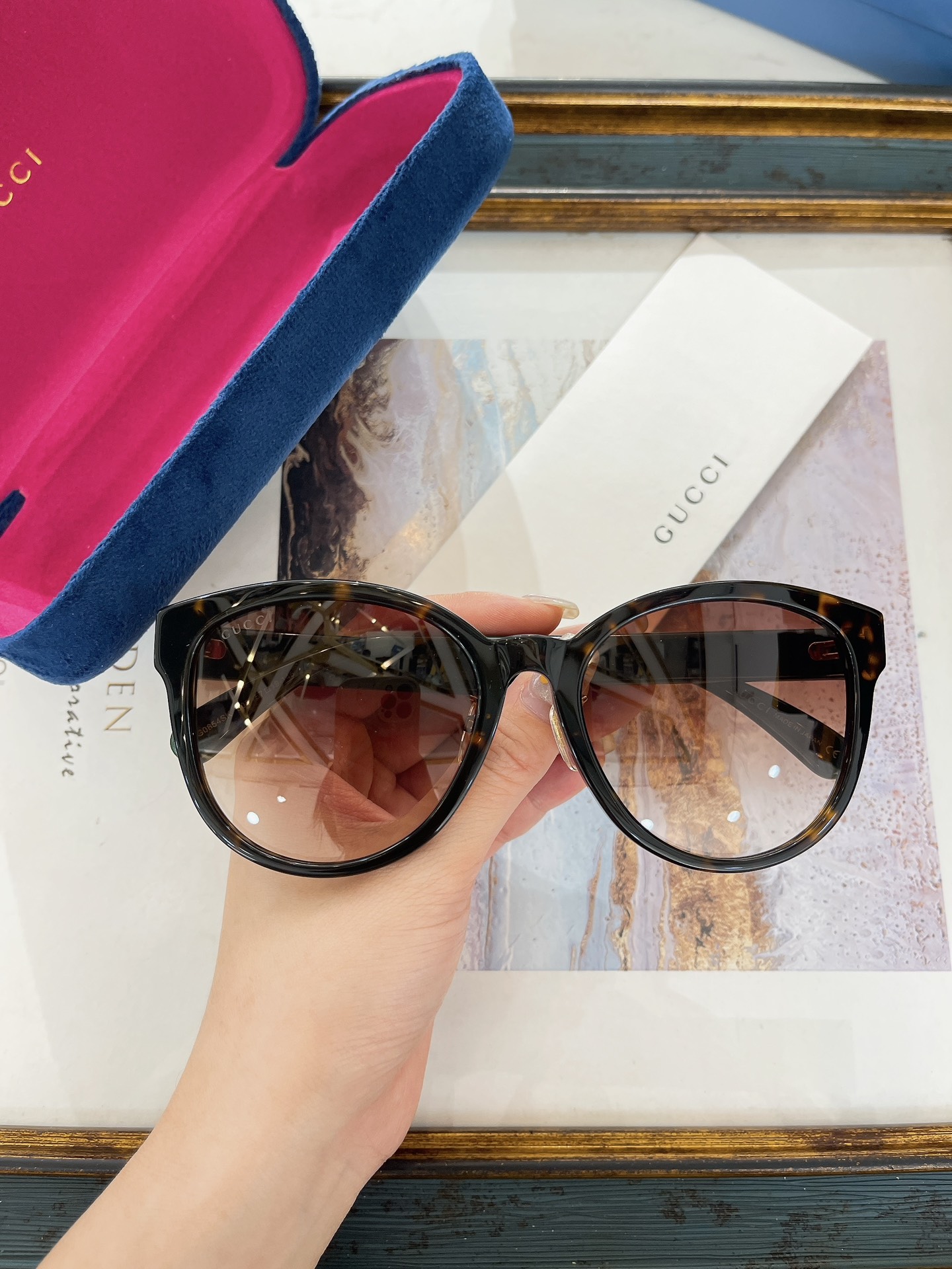 Gucci 古驰墨镜