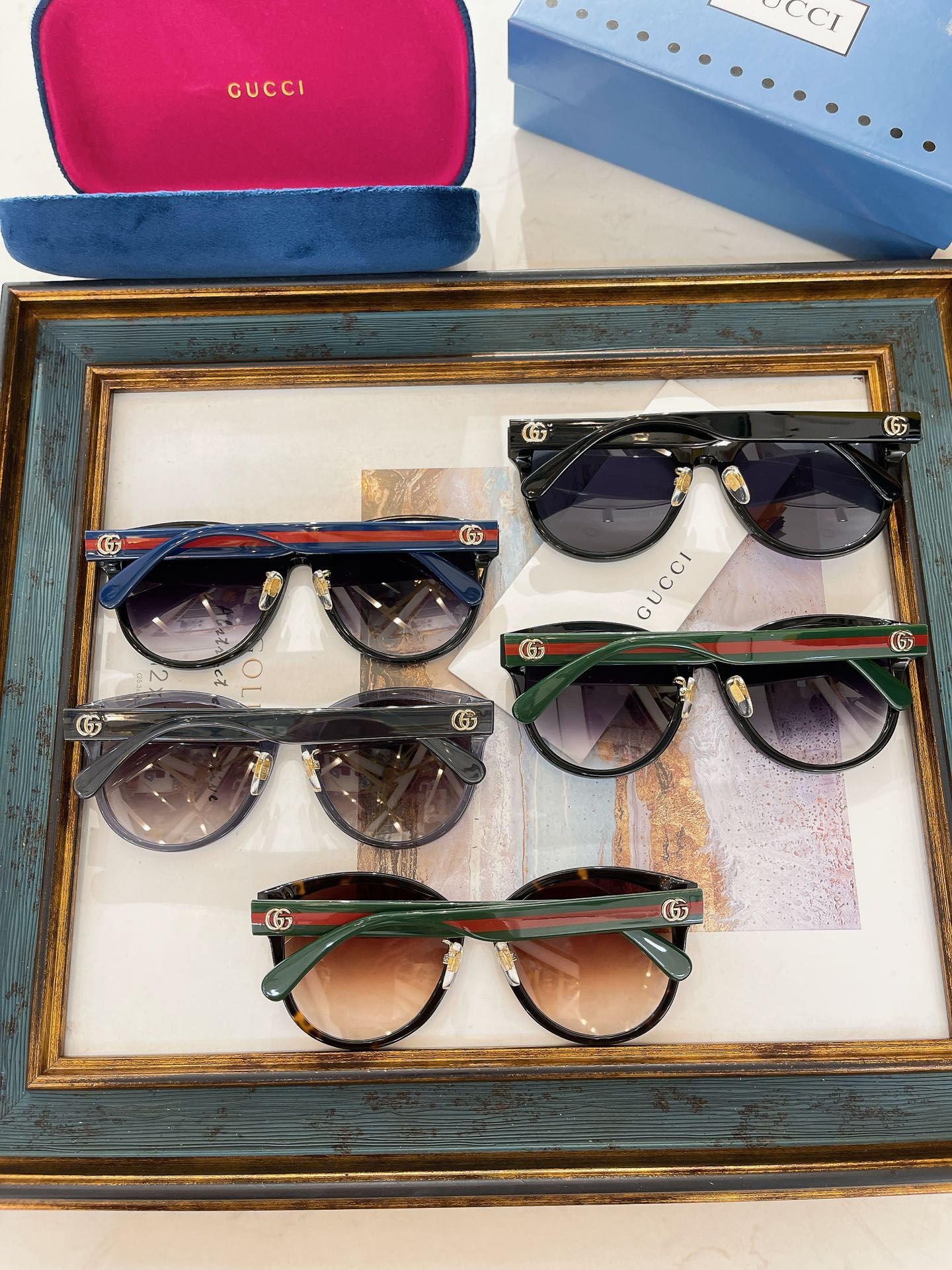 Gucci 古驰墨镜