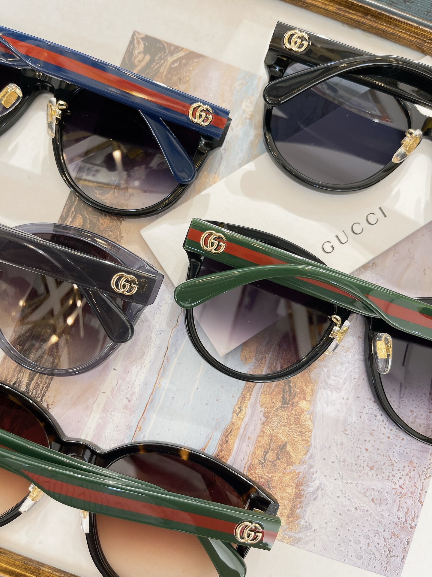 Gucci 古驰墨镜
