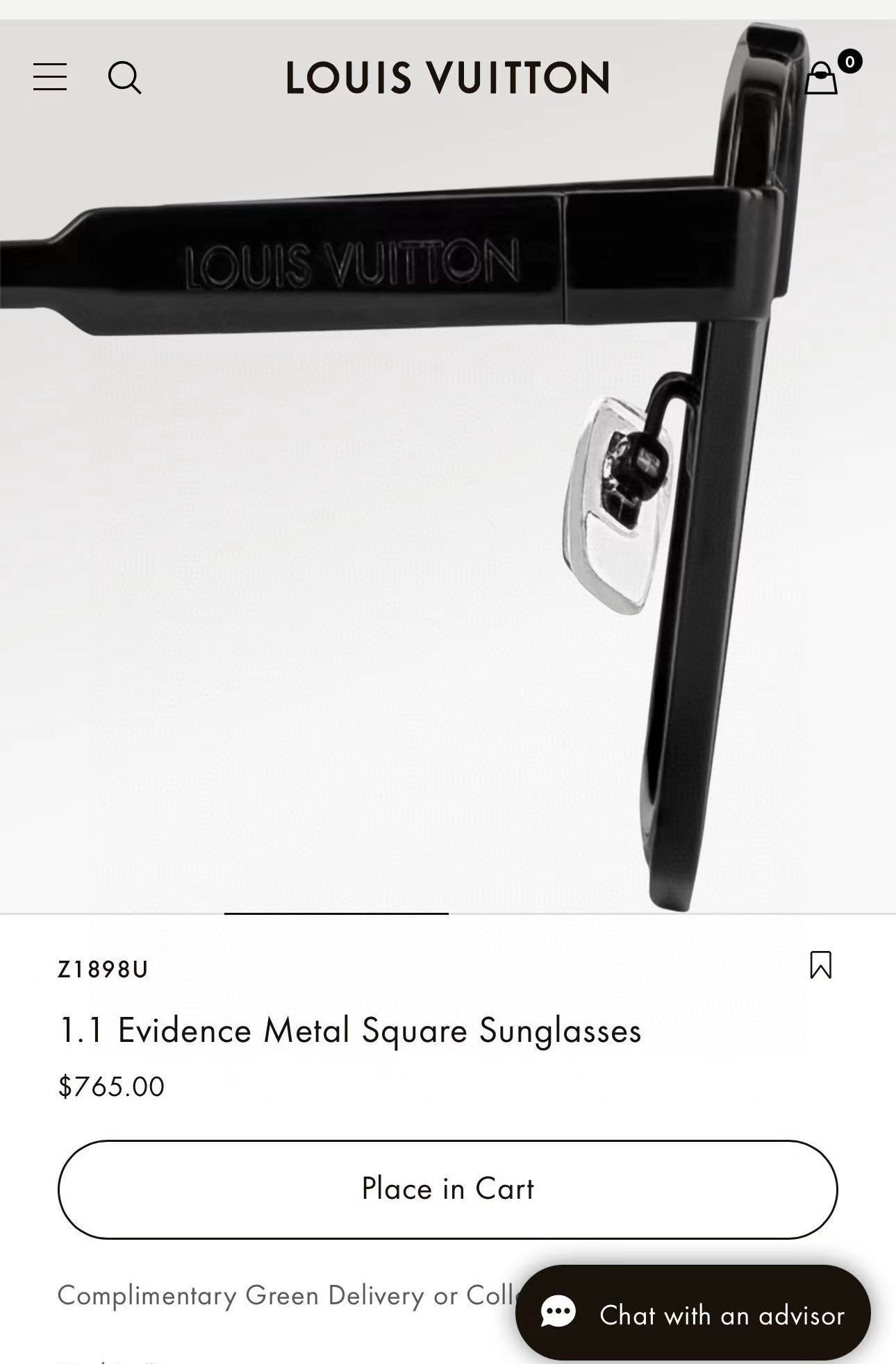 LOUISVUITTO*MODELZ1585USIZE58口16-145