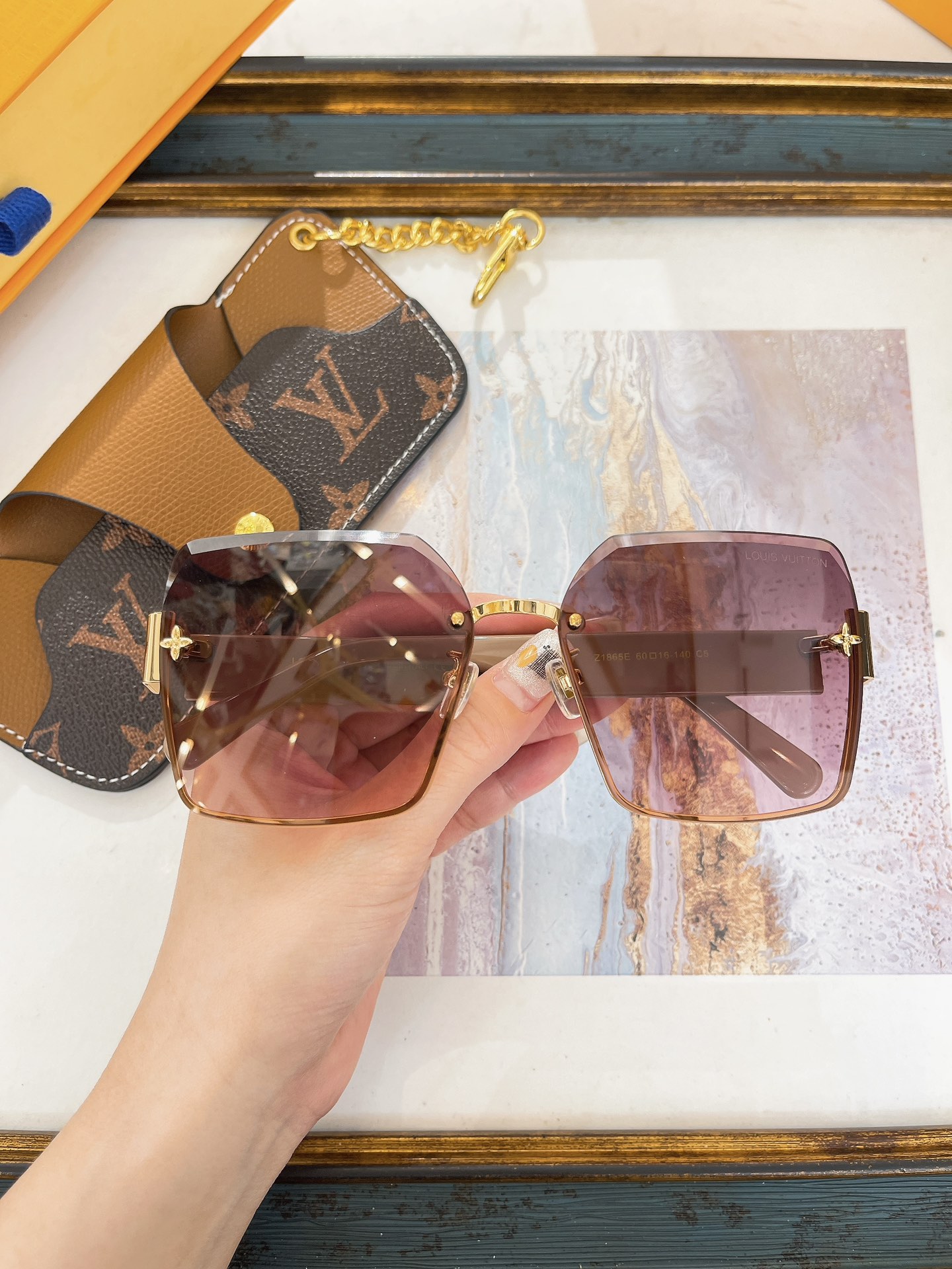 Louis Vuitton LOUIS VUITTON太阳眼镜