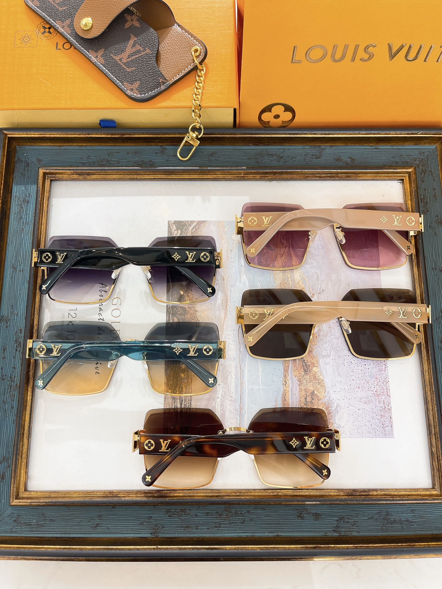 Louis Vuitton LOUIS VUITTON太阳眼镜
