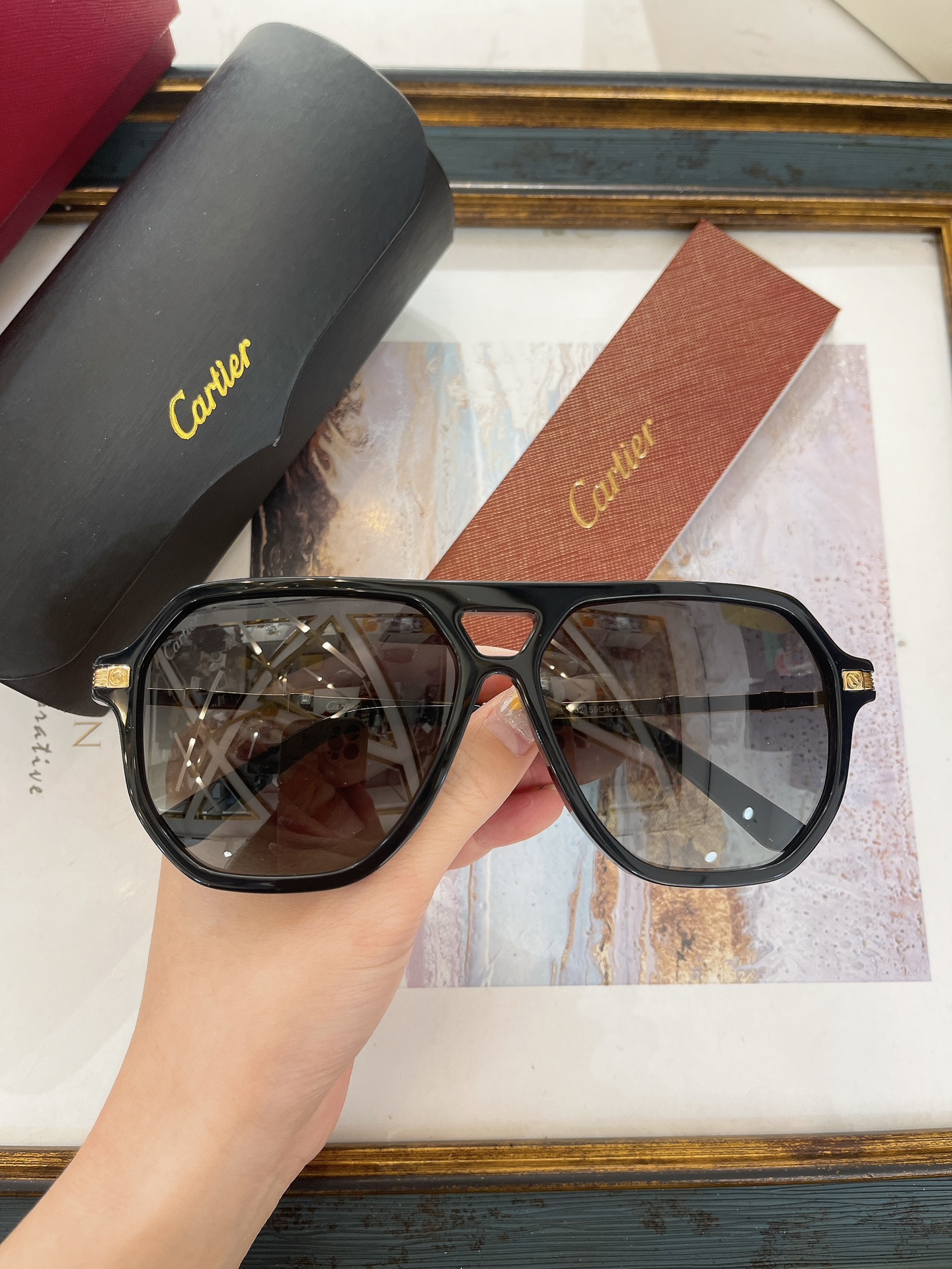 Cartier 卡地亚墨镜