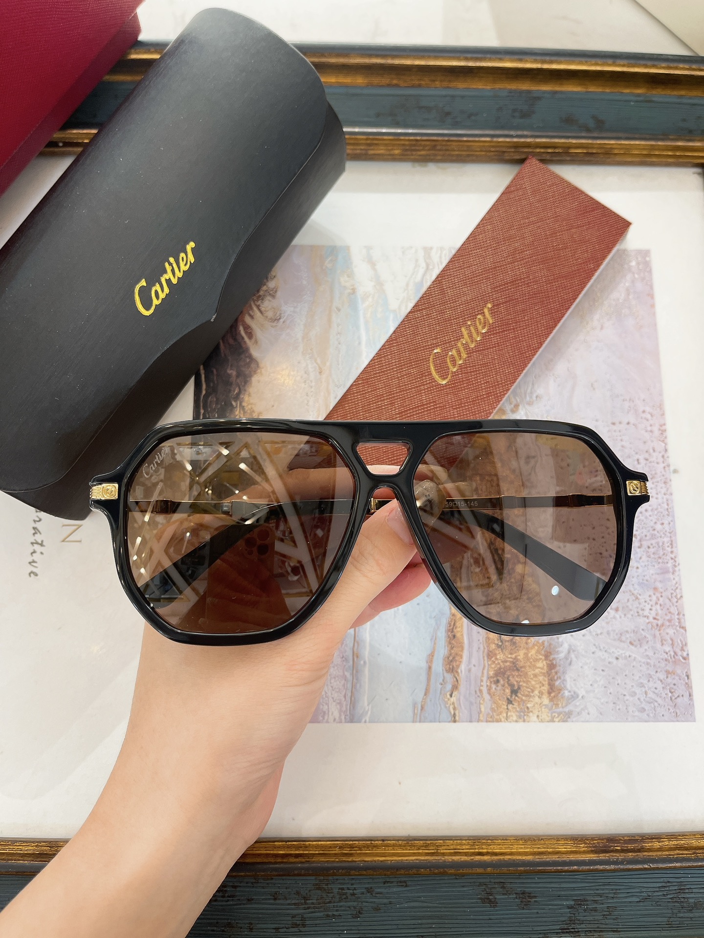 Cartier 卡地亚墨镜