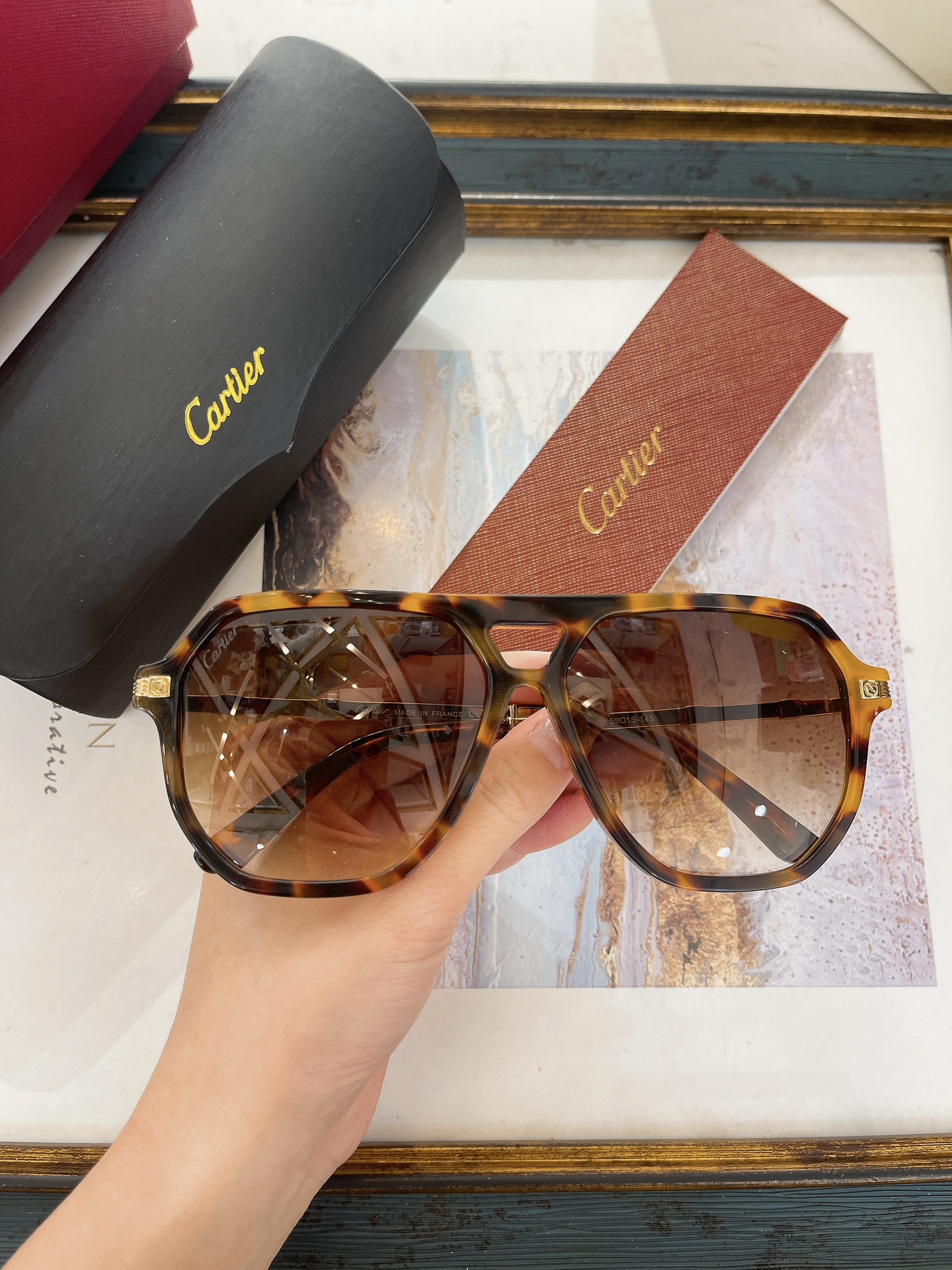 Cartier 卡地亚墨镜