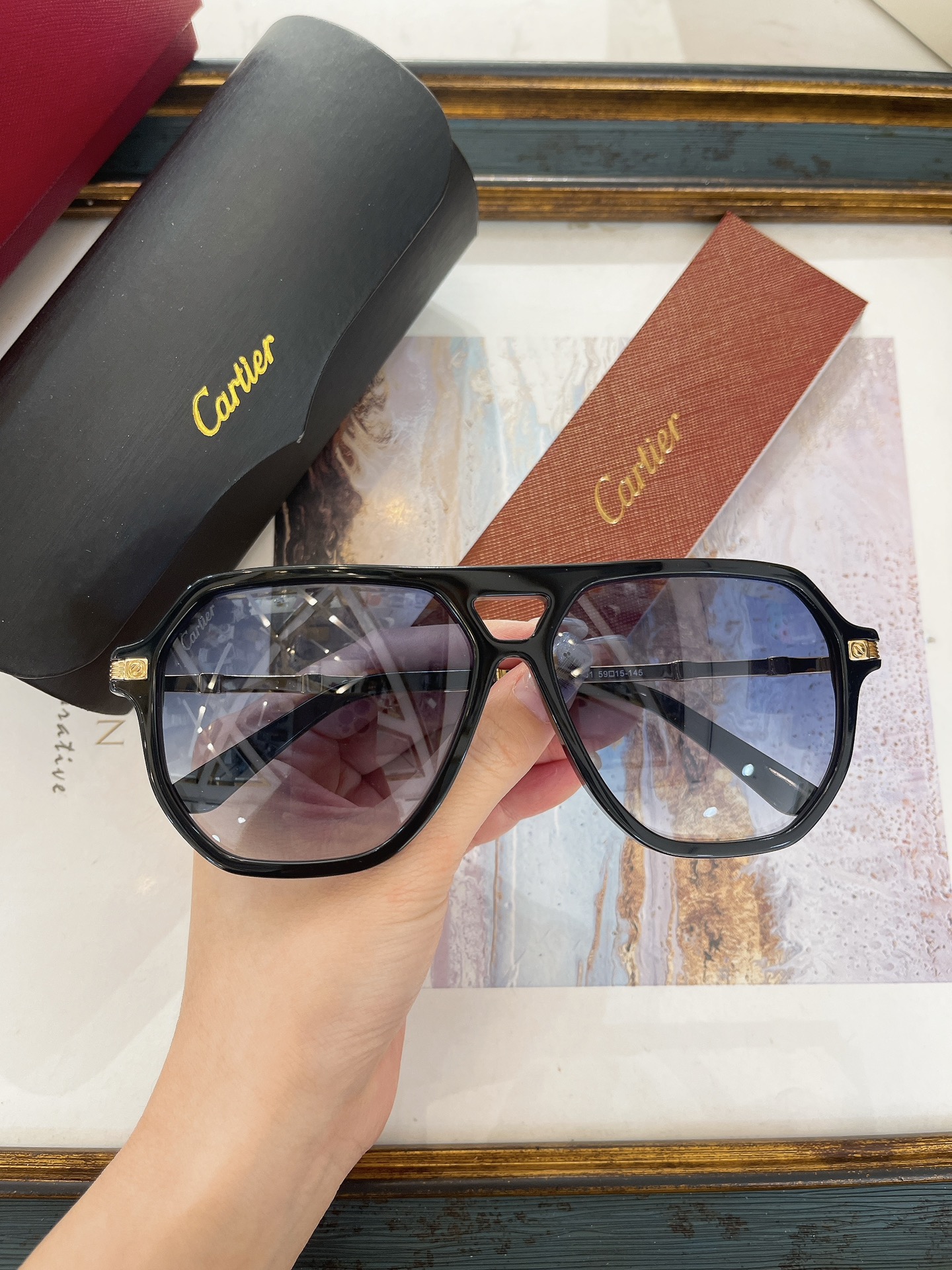 Cartier 卡地亚墨镜